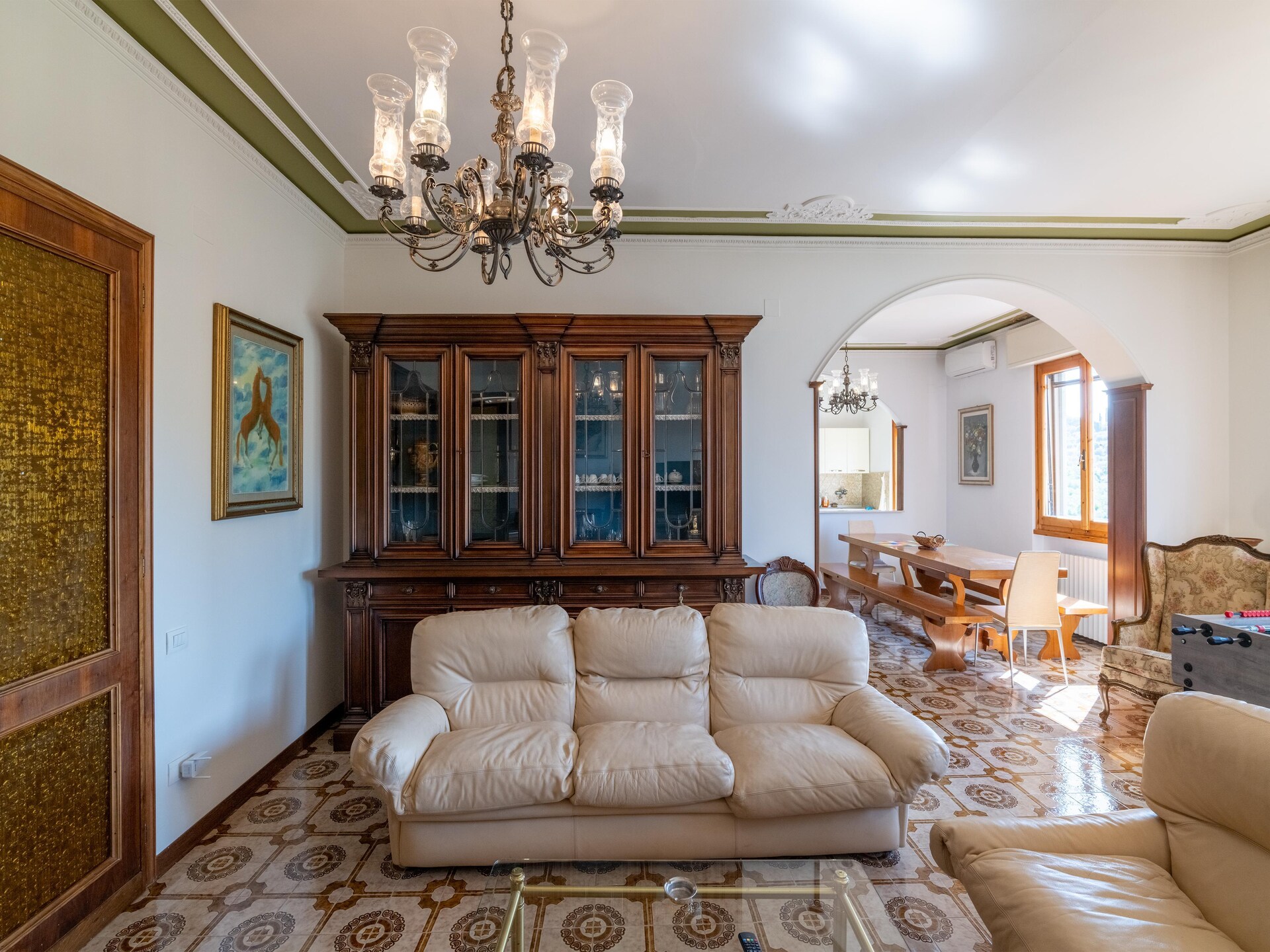 Licht vakantiehuis met panoramisch uitzicht bij Pergine Valdarno, 10 personen - foto 7