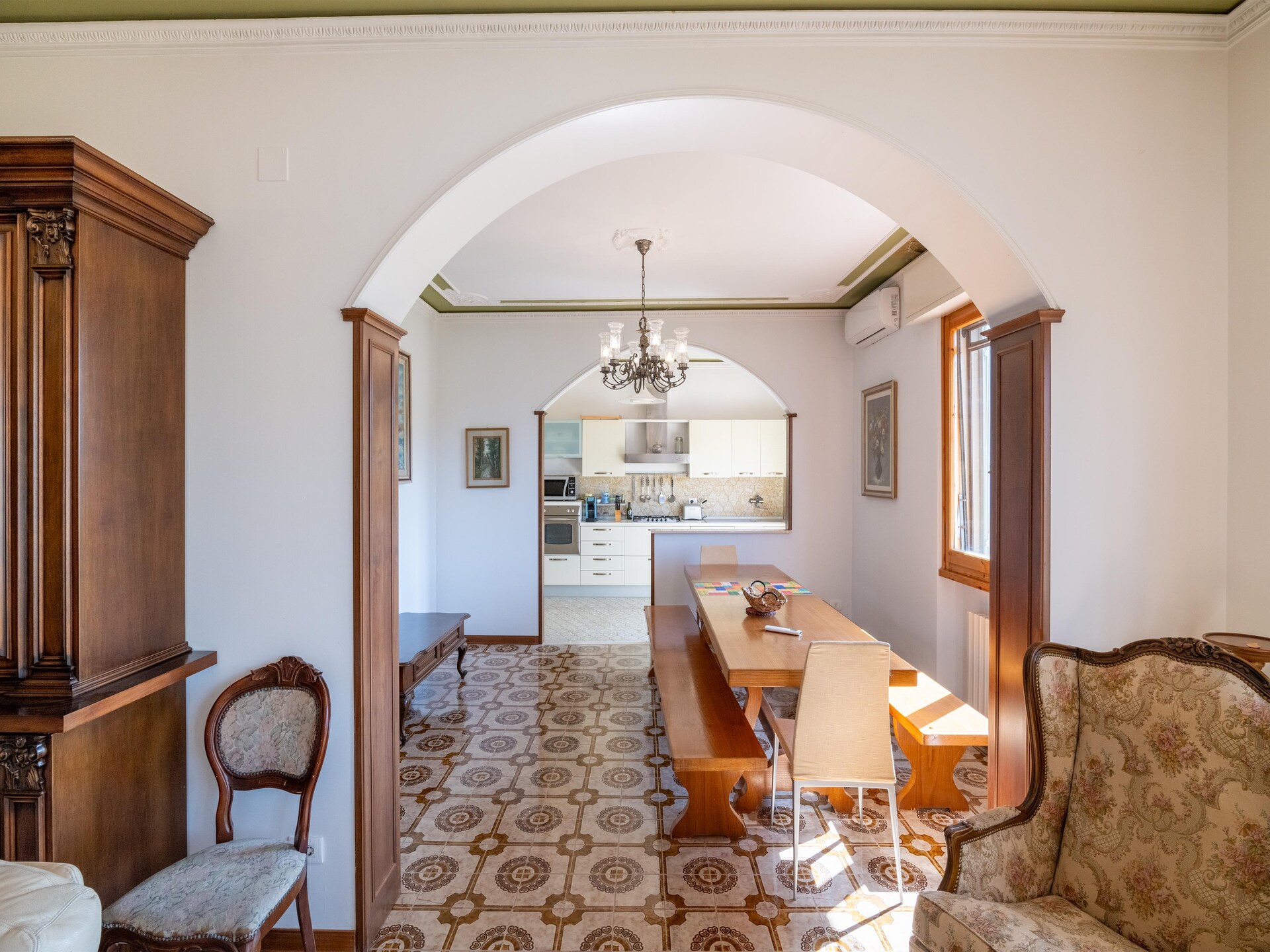 Licht vakantiehuis met panoramisch uitzicht bij Pergine Valdarno, 10 personen - foto 11