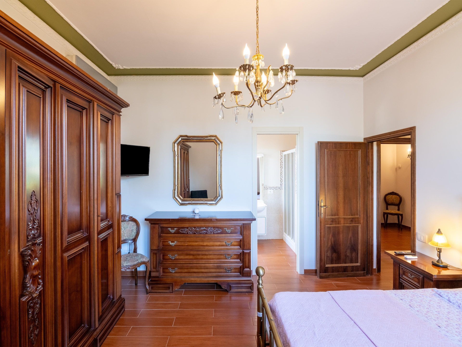 Licht vakantiehuis met panoramisch uitzicht bij Pergine Valdarno, 10 personen - foto 16