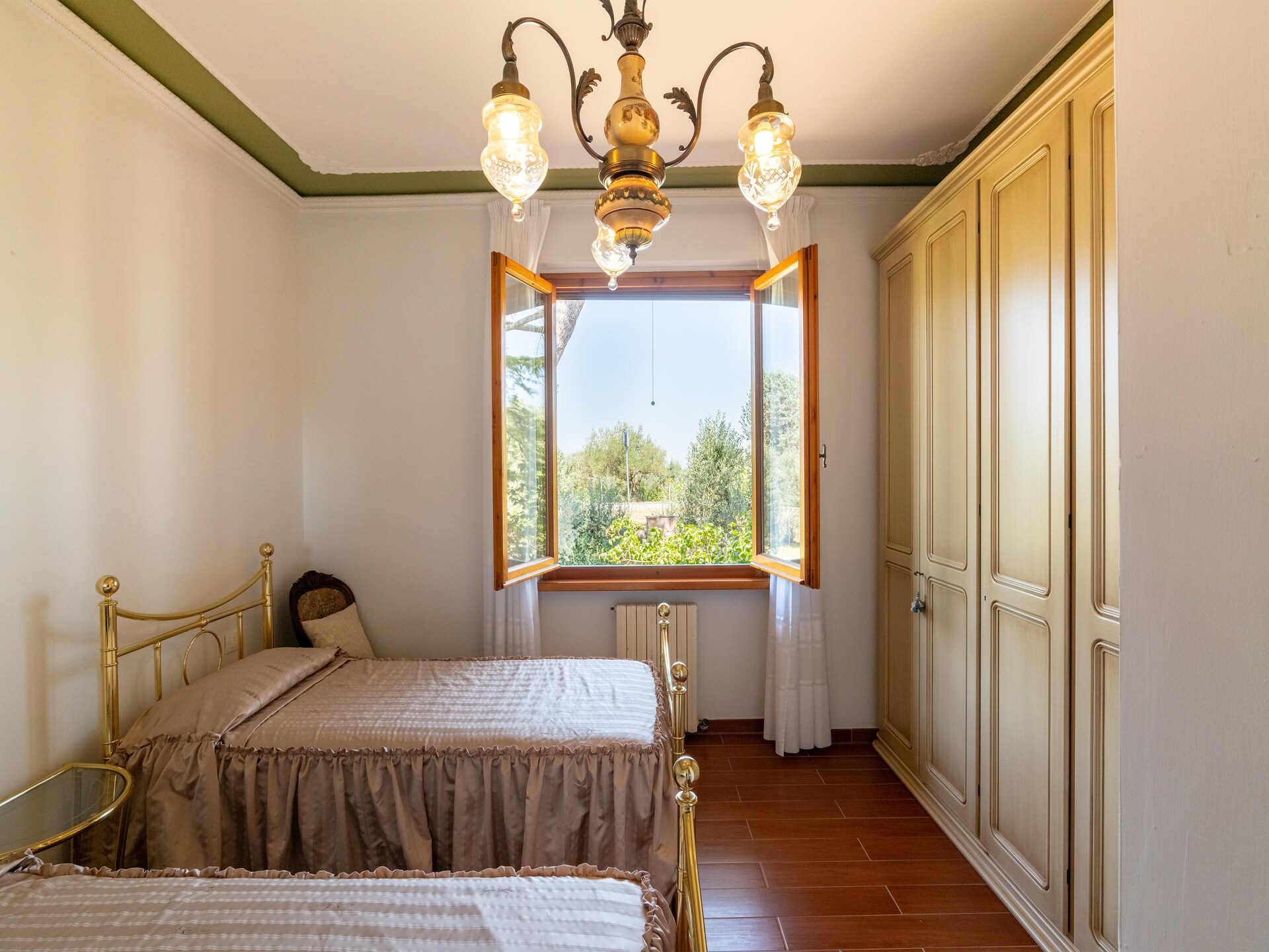 Licht vakantiehuis met panoramisch uitzicht bij Pergine Valdarno, 10 personen - foto 18