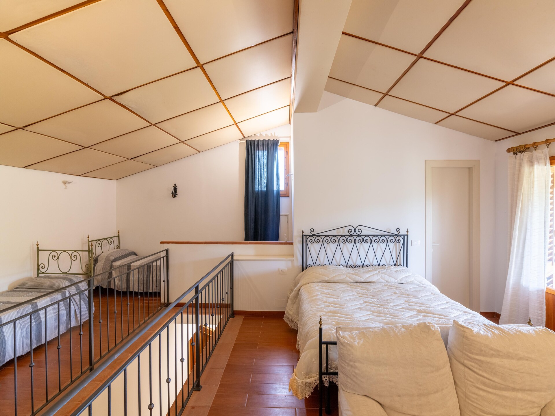 Licht vakantiehuis met panoramisch uitzicht bij Pergine Valdarno, 10 personen - foto 19