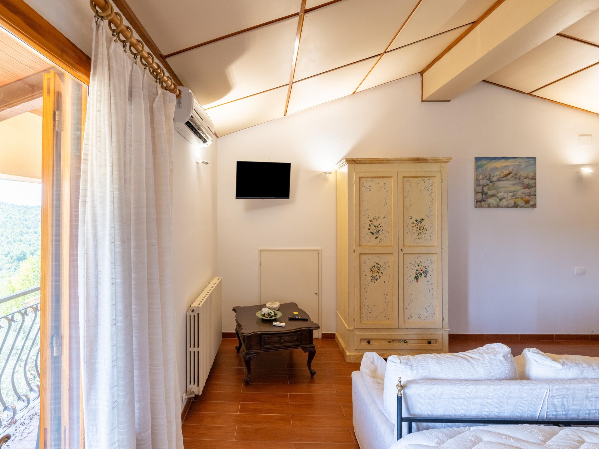 Licht vakantiehuis met panoramisch uitzicht bij Pergine Valdarno, 10 personen - foto 20