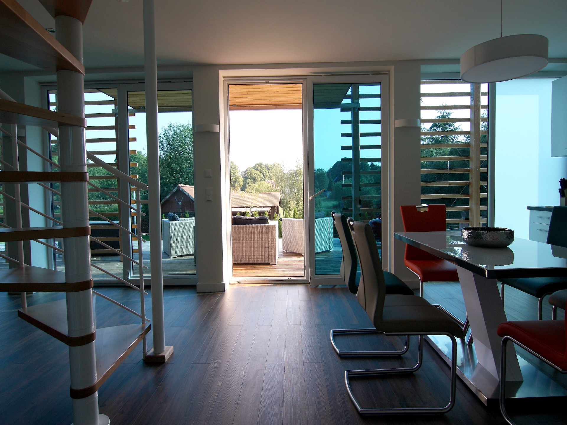 Modern vakantiehuis met buitensauna in Wendorf - foto 7