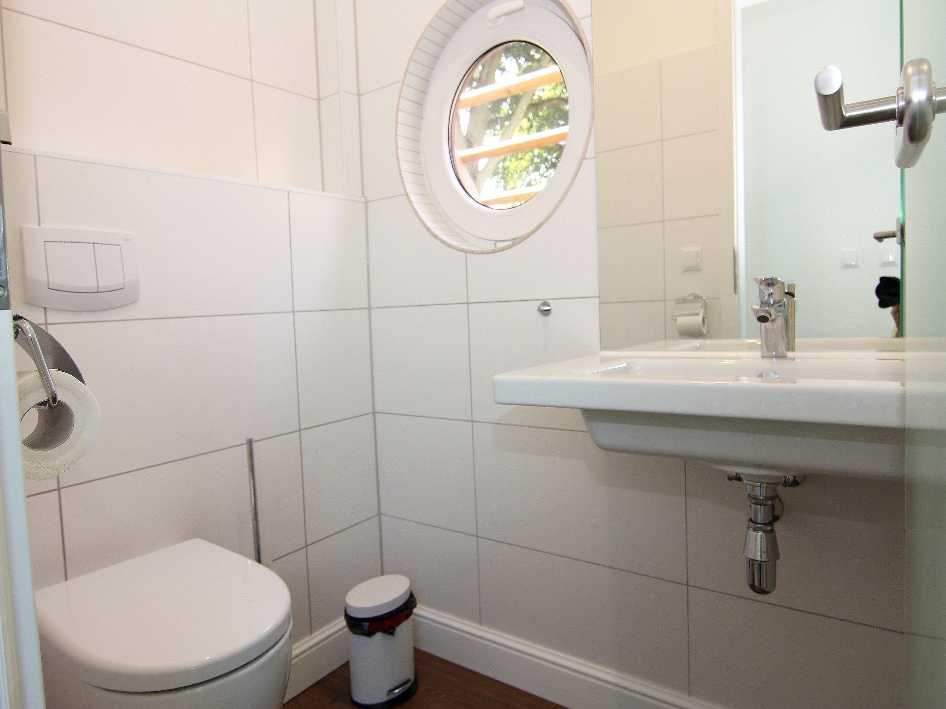 Modern vakantiehuis met buitensauna in Wendorf - foto 11