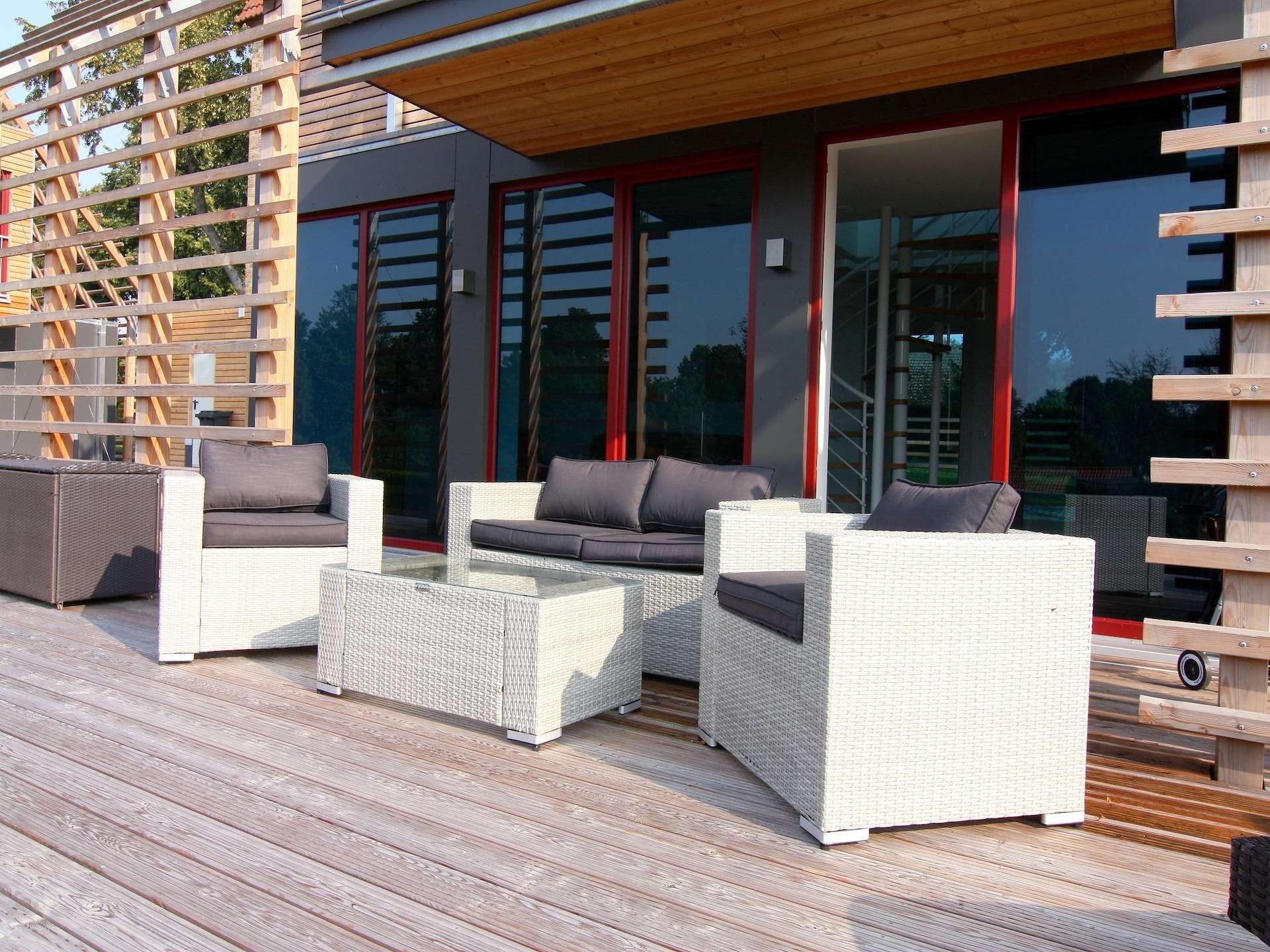 Modern vakantiehuis met buitensauna in Wendorf - foto 5