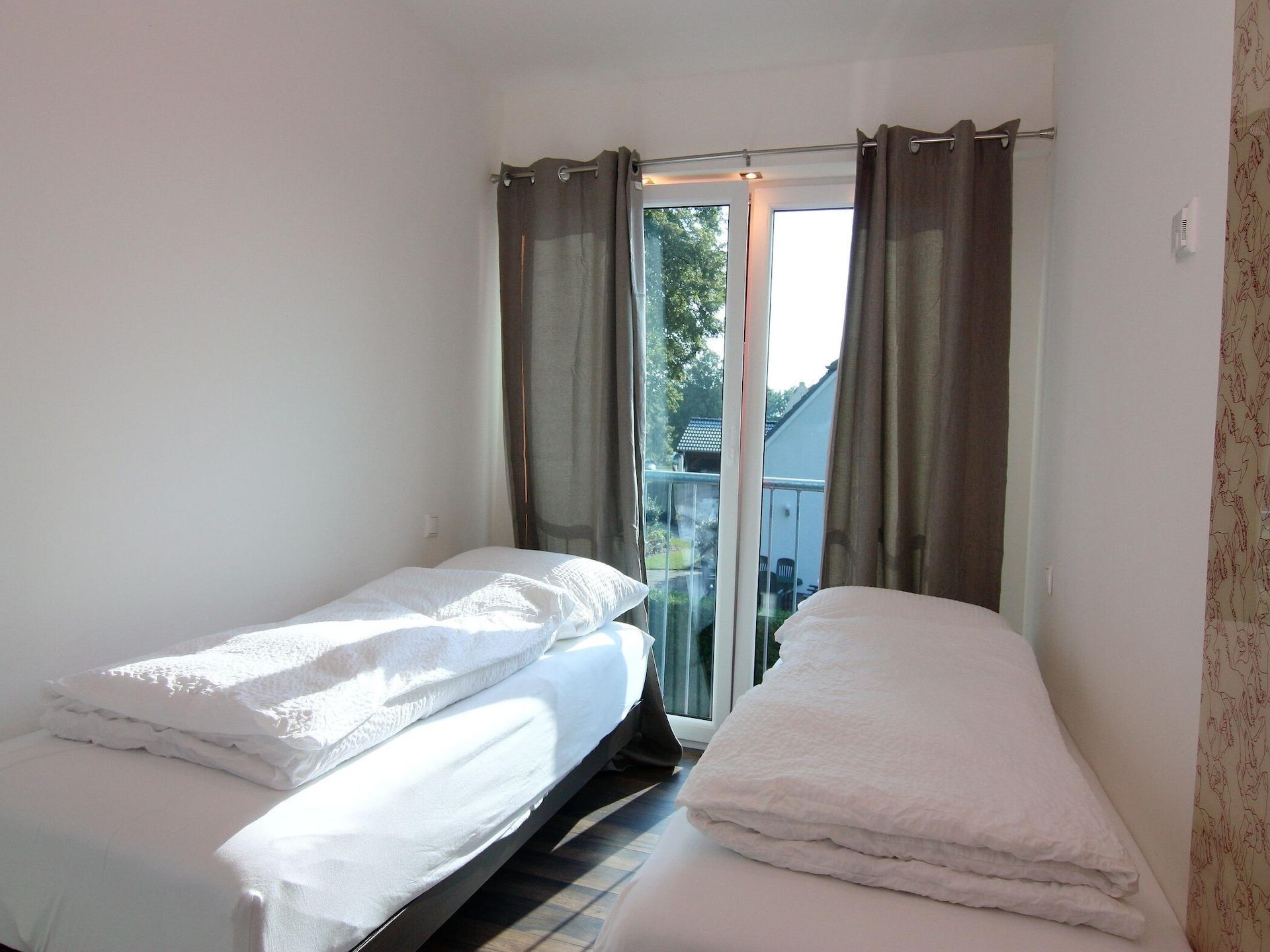 Modern vakantiehuis met buitensauna in Wendorf - foto 10