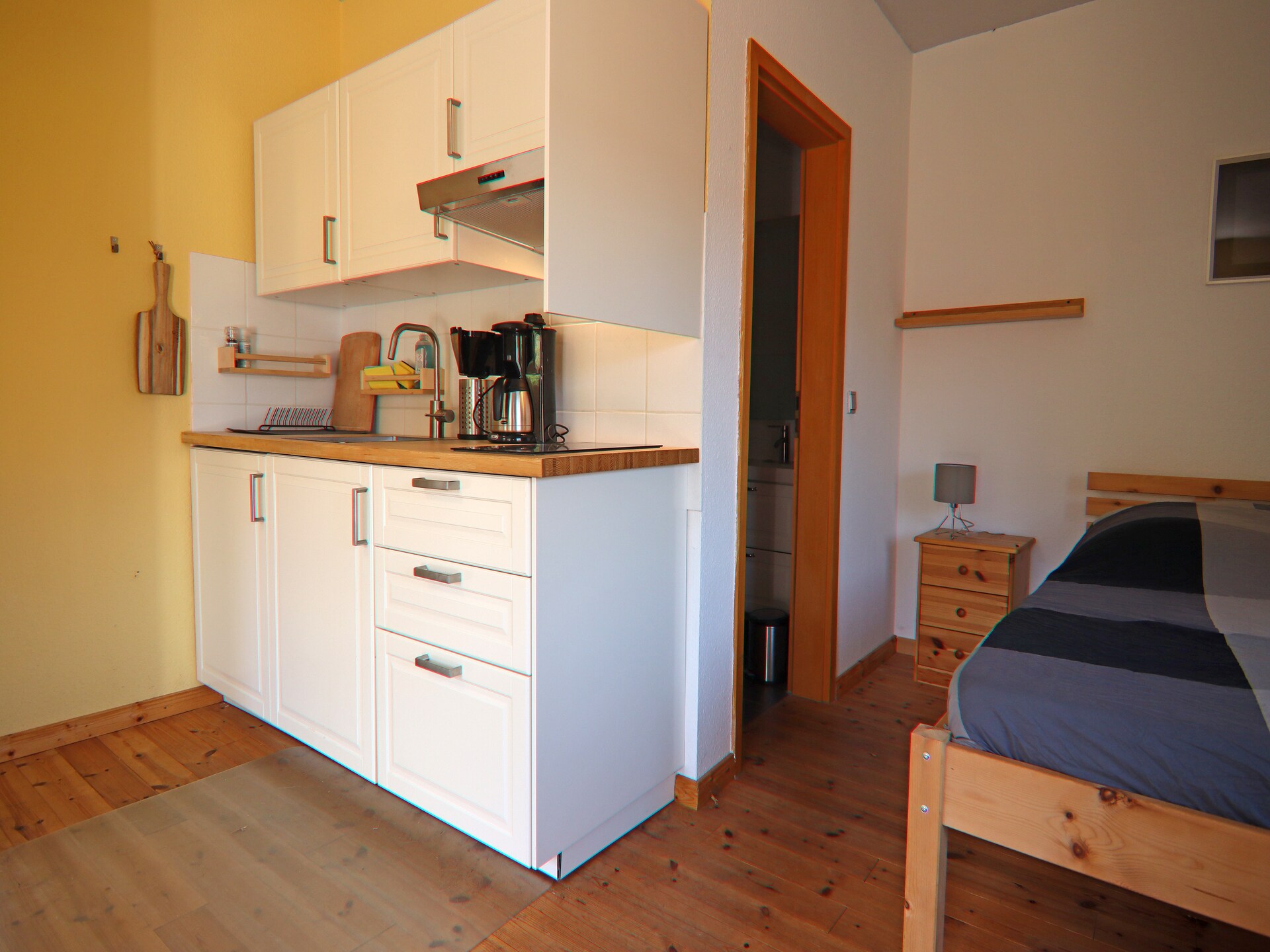 2-persoons appartement in Mirow op 300 meter van het meer - foto 6