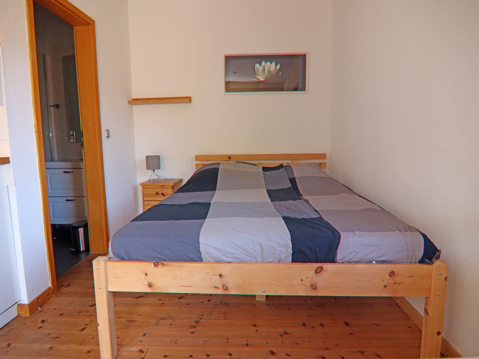 2-persoons appartement in Mirow op 300 meter van het meer - foto 10