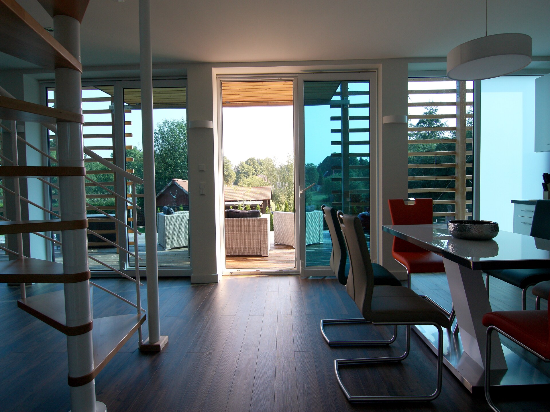 Vrijstaande chalet met privé sauna aan de golfbaan in Wendorf - foto 9