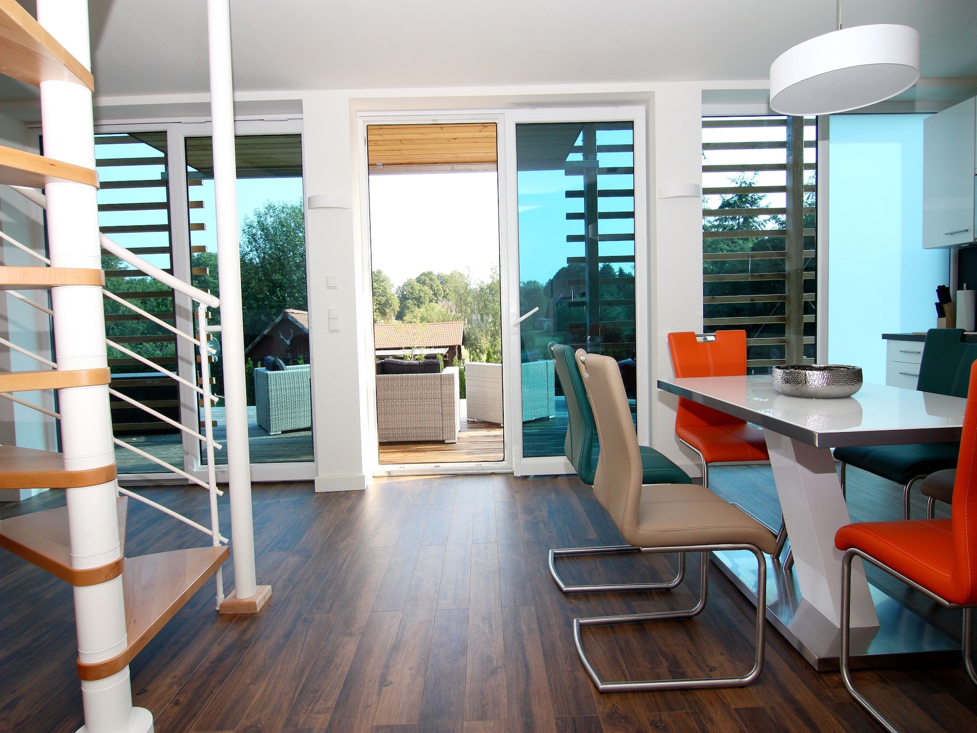 Sfeervol vakantiehuis met buitensauna in Wendorf - foto 11