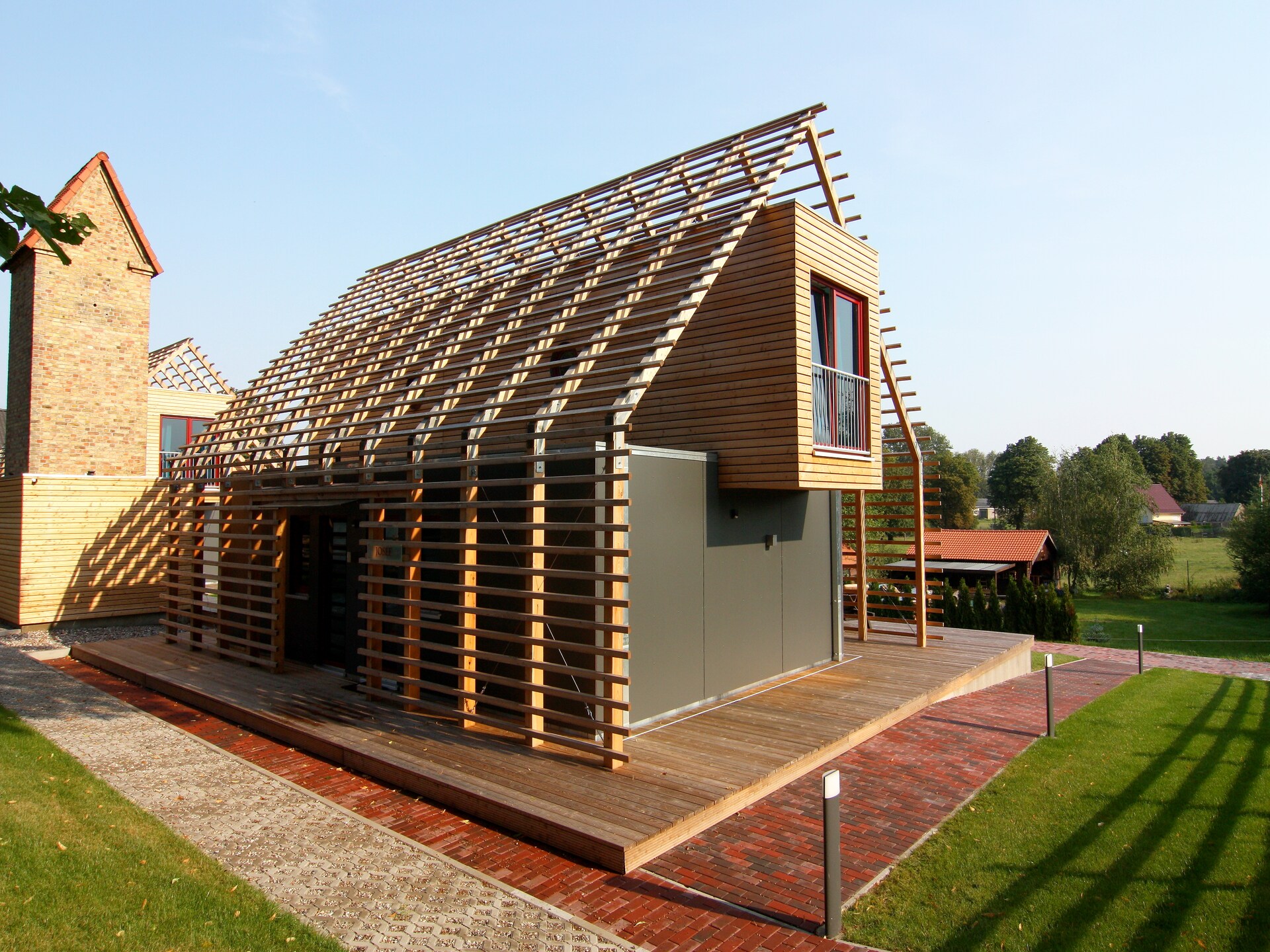 Sfeervol vakantiehuis met buitensauna in Wendorf - foto 7