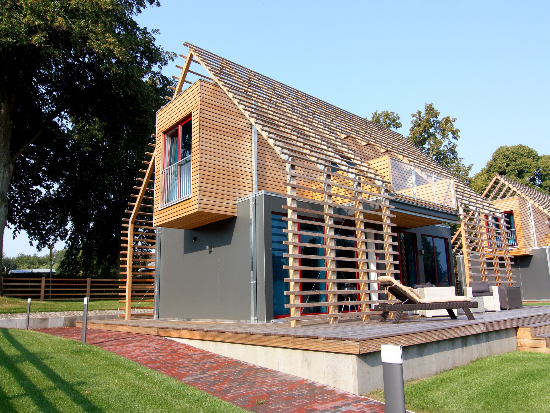 Sfeervol vakantiehuis met buitensauna in Wendorf - foto 8