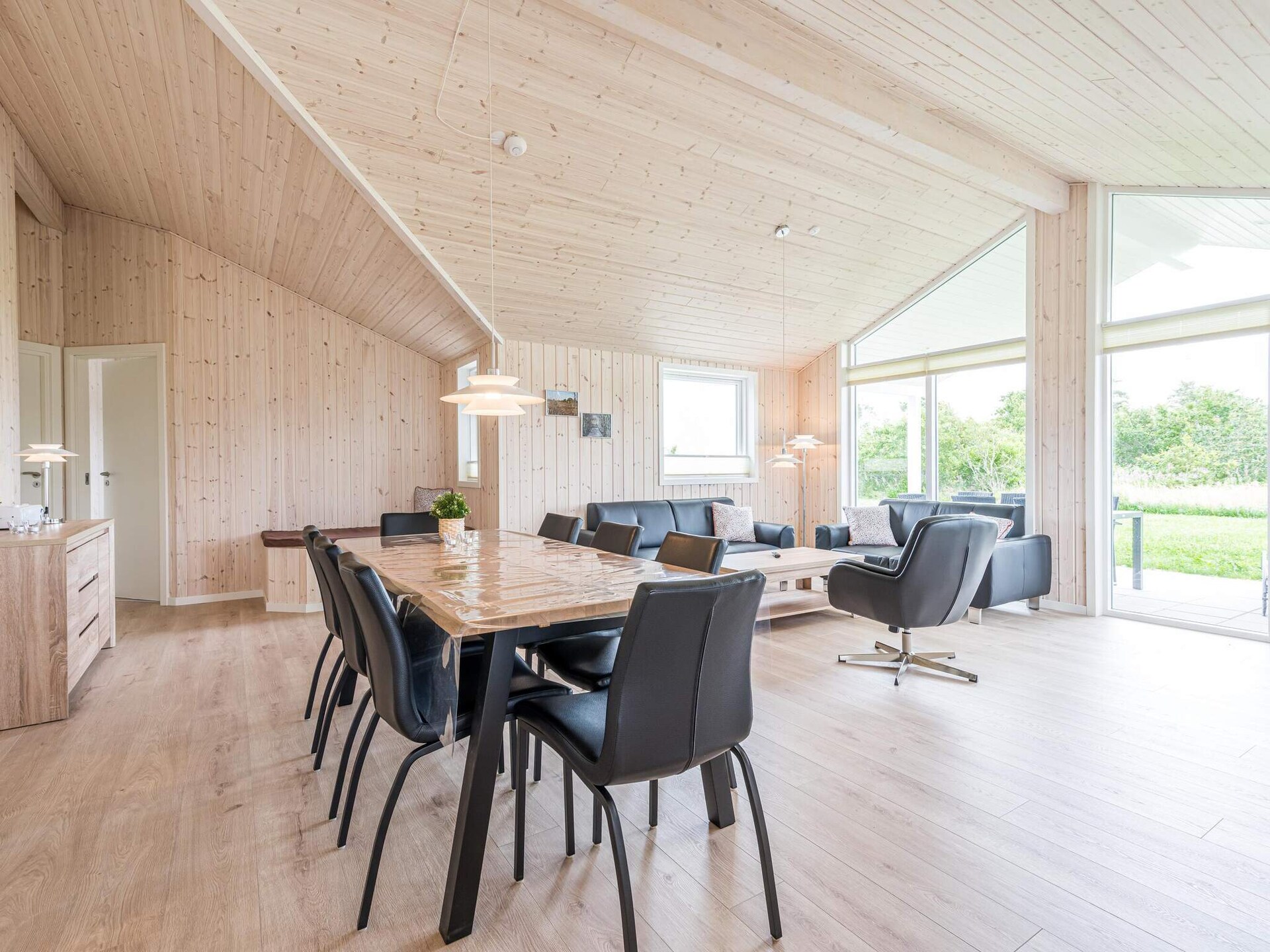 6-persoons modern vakantiehuis in Tarm op 1,2 km van zee - foto 27