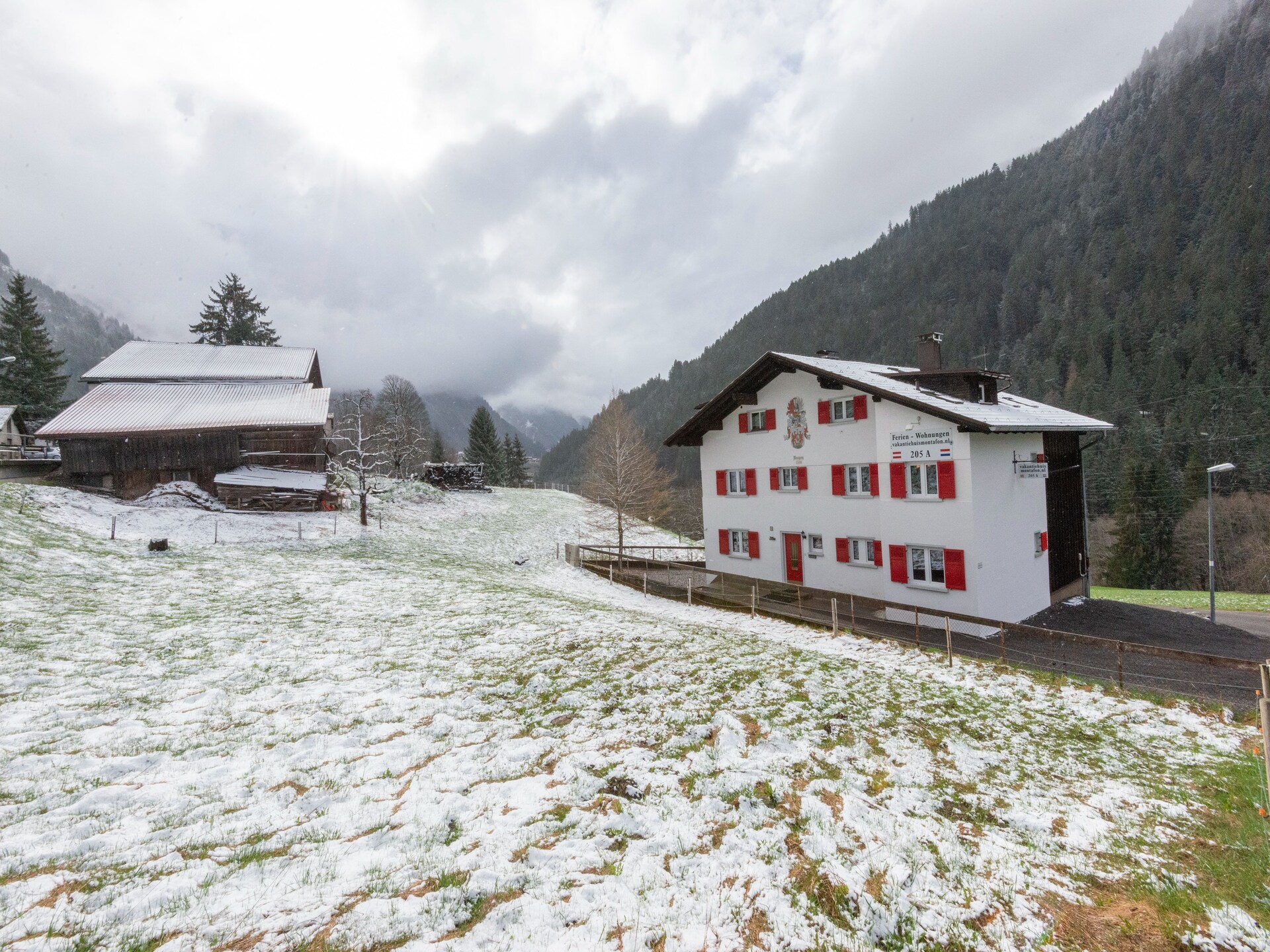 Modern appartement voor 8 personen direct aan de skipiste in Sankt Gallenkirch - foto 7