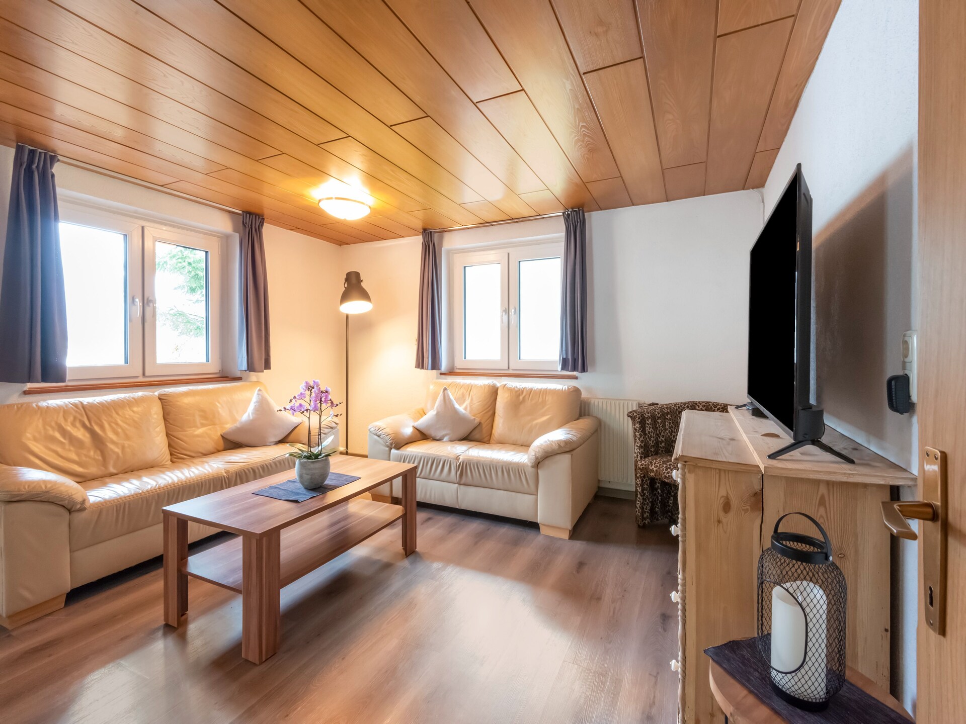 Modern appartement voor 8 personen direct aan de skipiste in Sankt Gallenkirch - foto 9