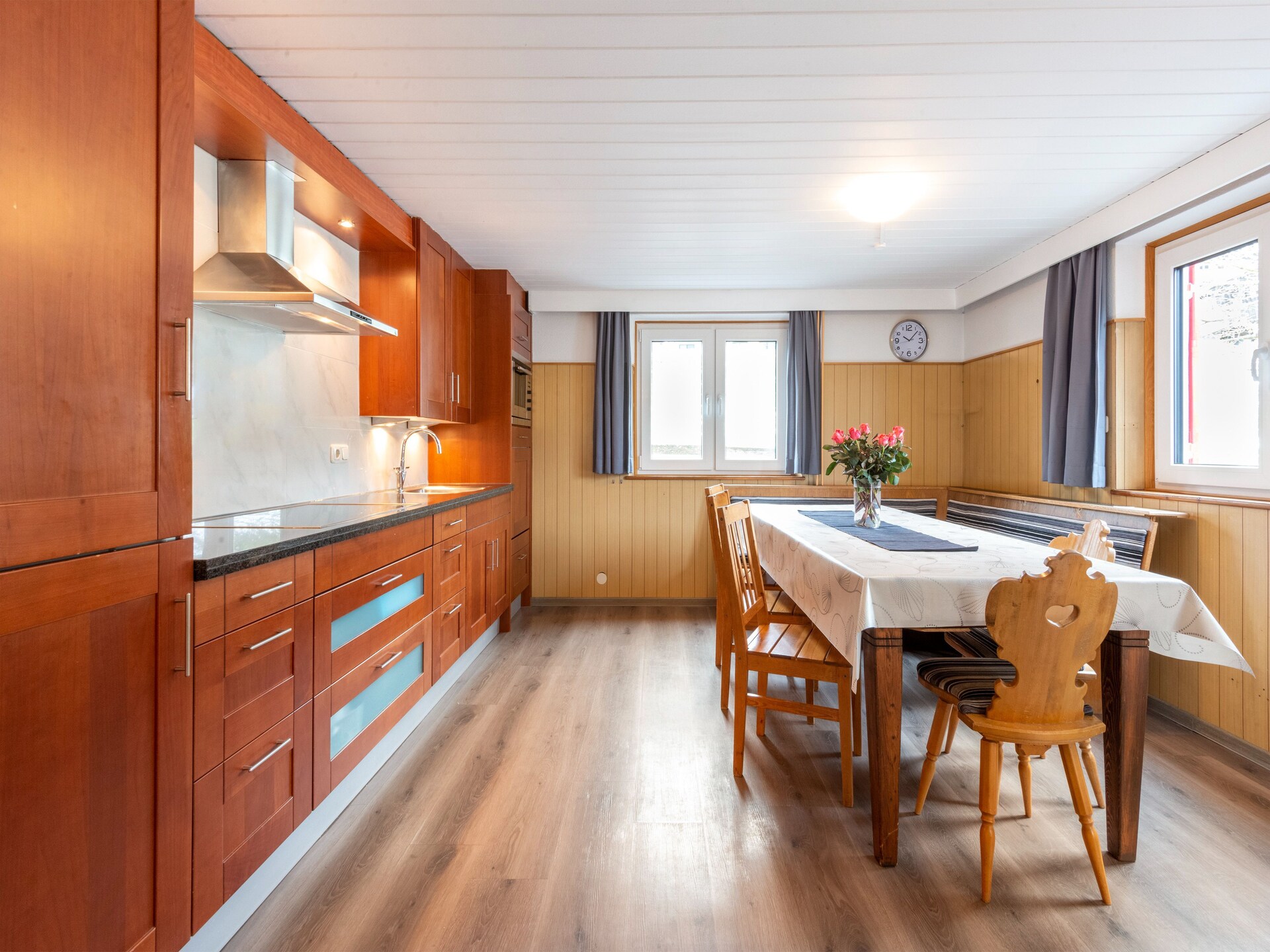 Modern appartement voor 8 personen direct aan de skipiste in Sankt Gallenkirch - foto 13