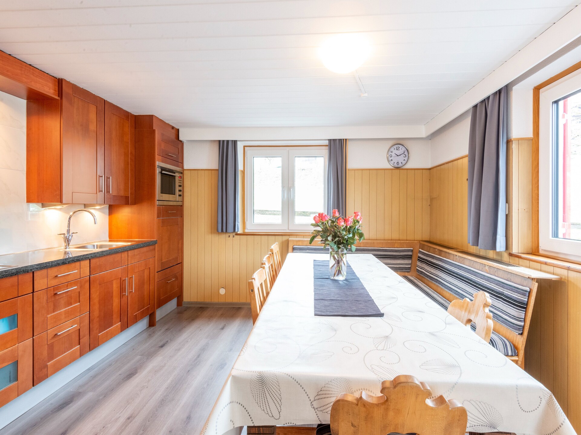 Modern appartement voor 8 personen direct aan de skipiste in Sankt Gallenkirch - foto 14
