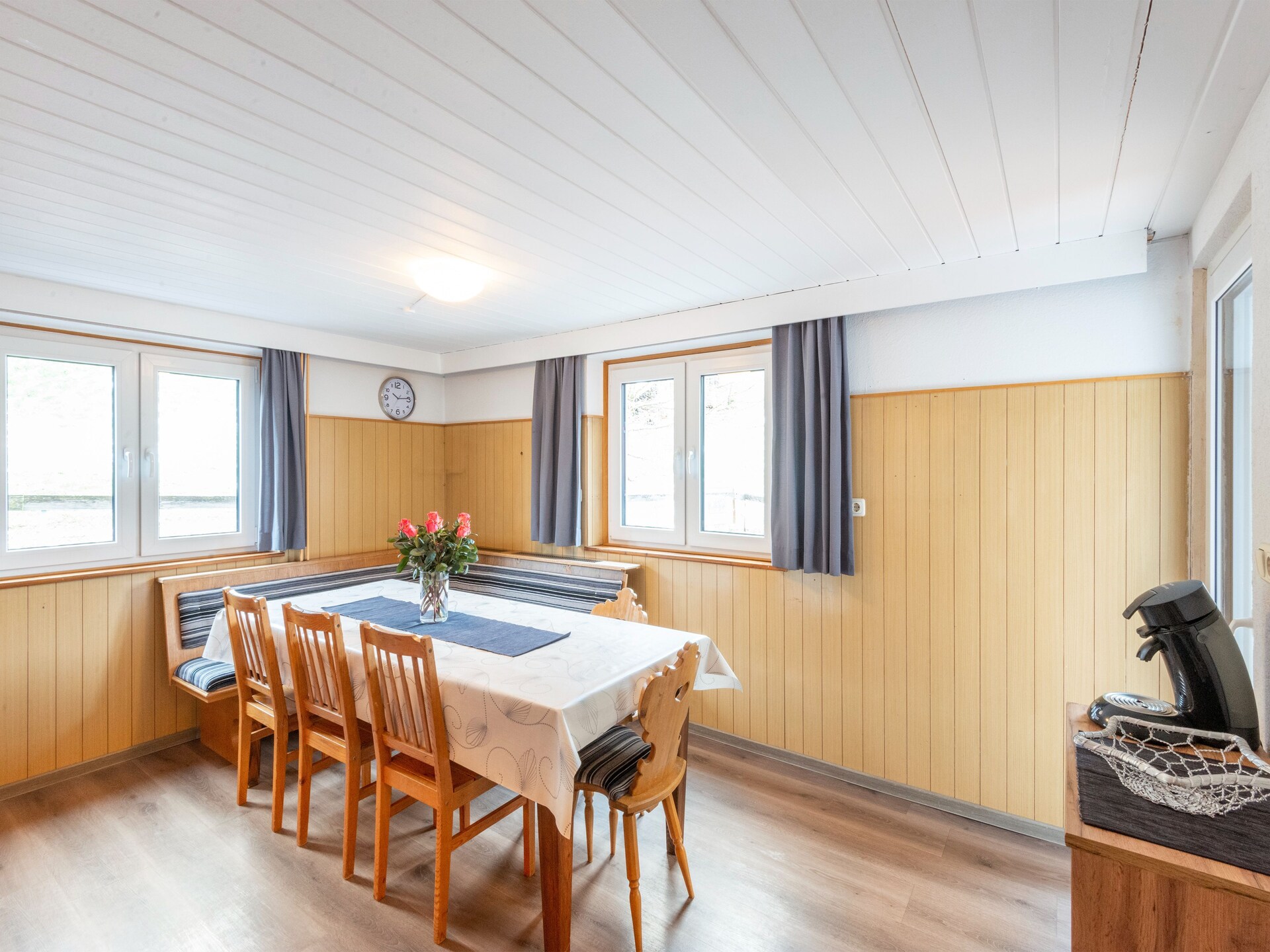 Modern appartement voor 8 personen direct aan de skipiste in Sankt Gallenkirch - foto 4