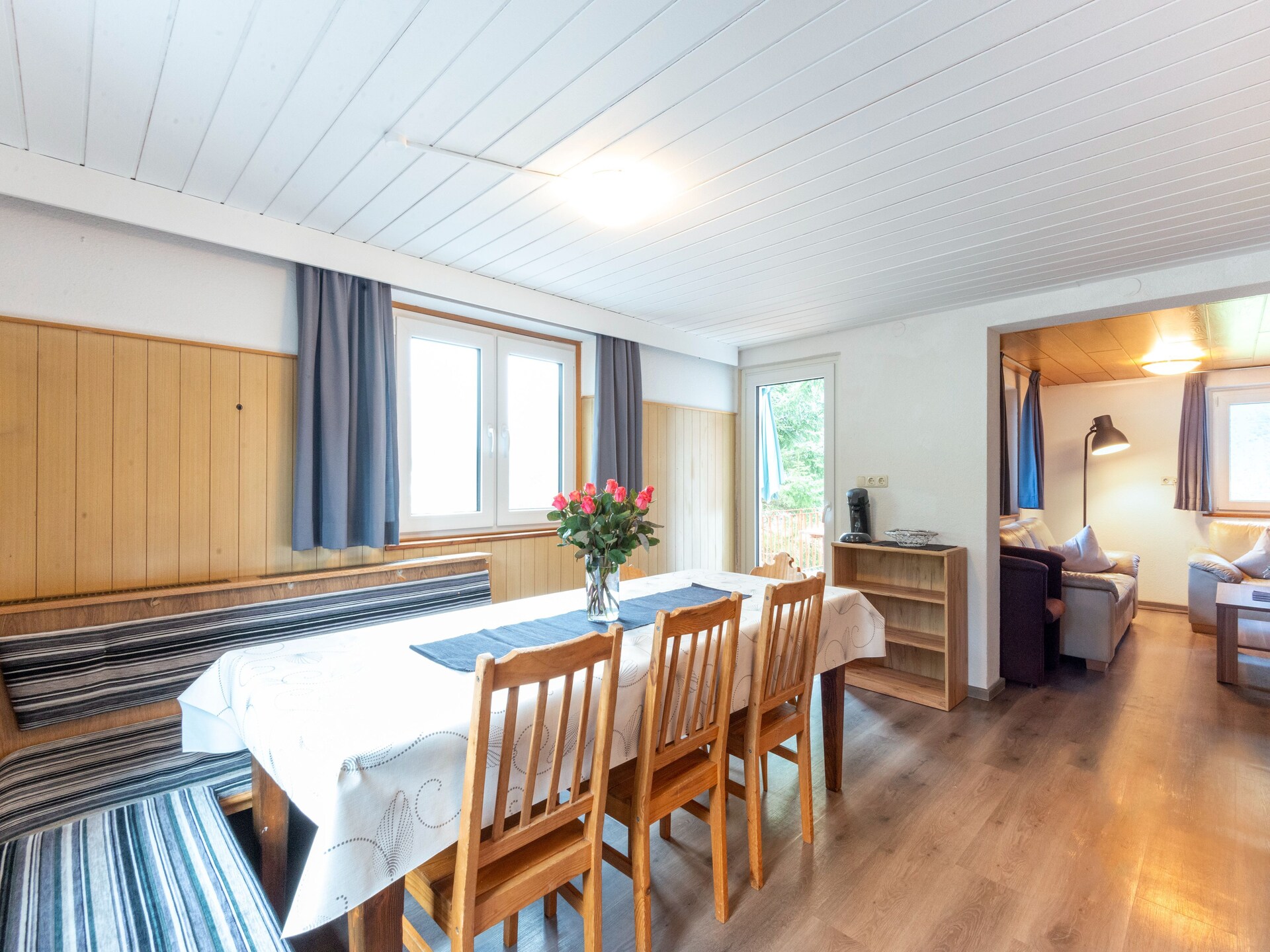 Modern appartement voor 8 personen direct aan de skipiste in Sankt Gallenkirch - foto 15