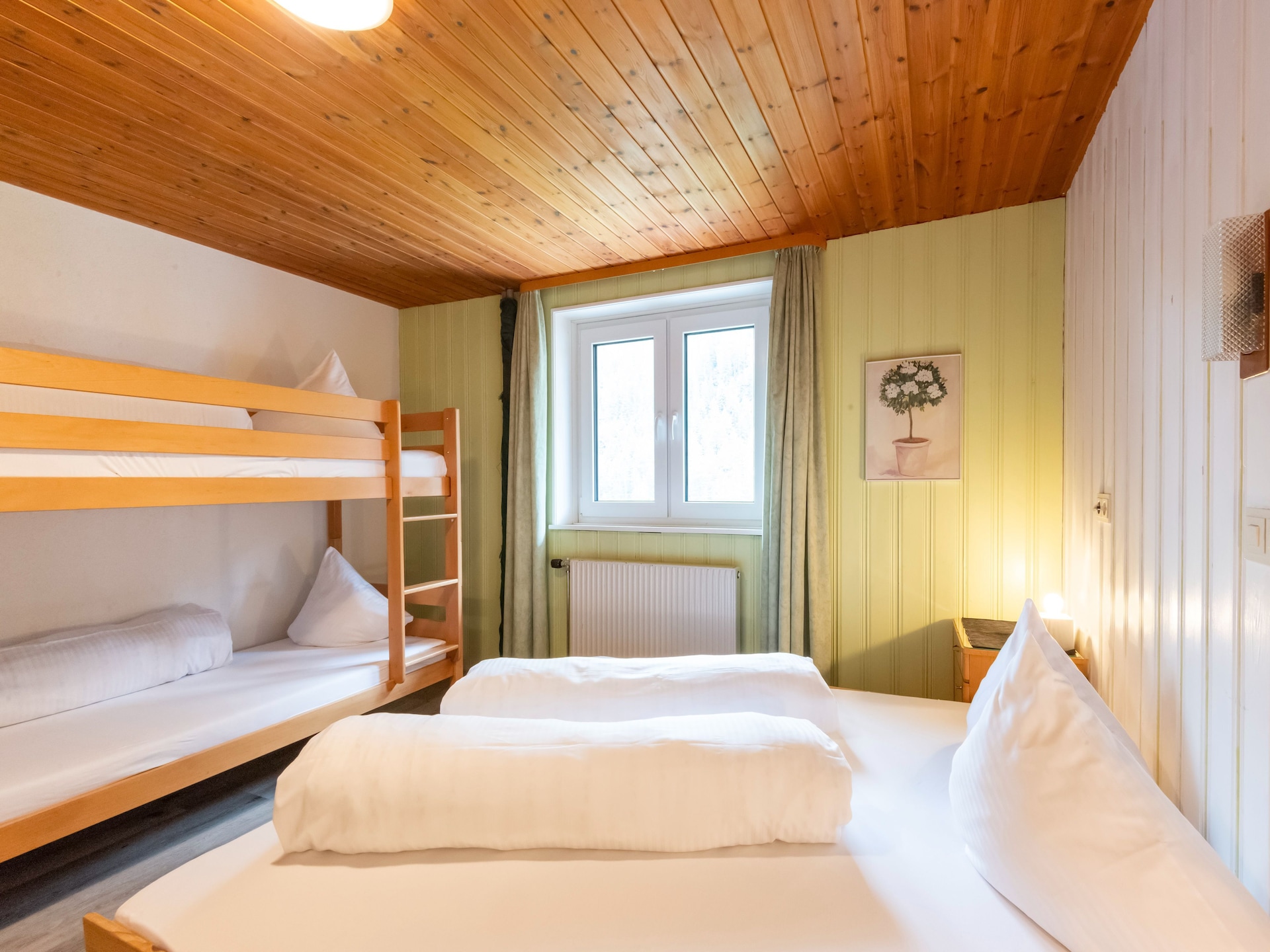 Modern appartement voor 8 personen direct aan de skipiste in Sankt Gallenkirch - foto 19