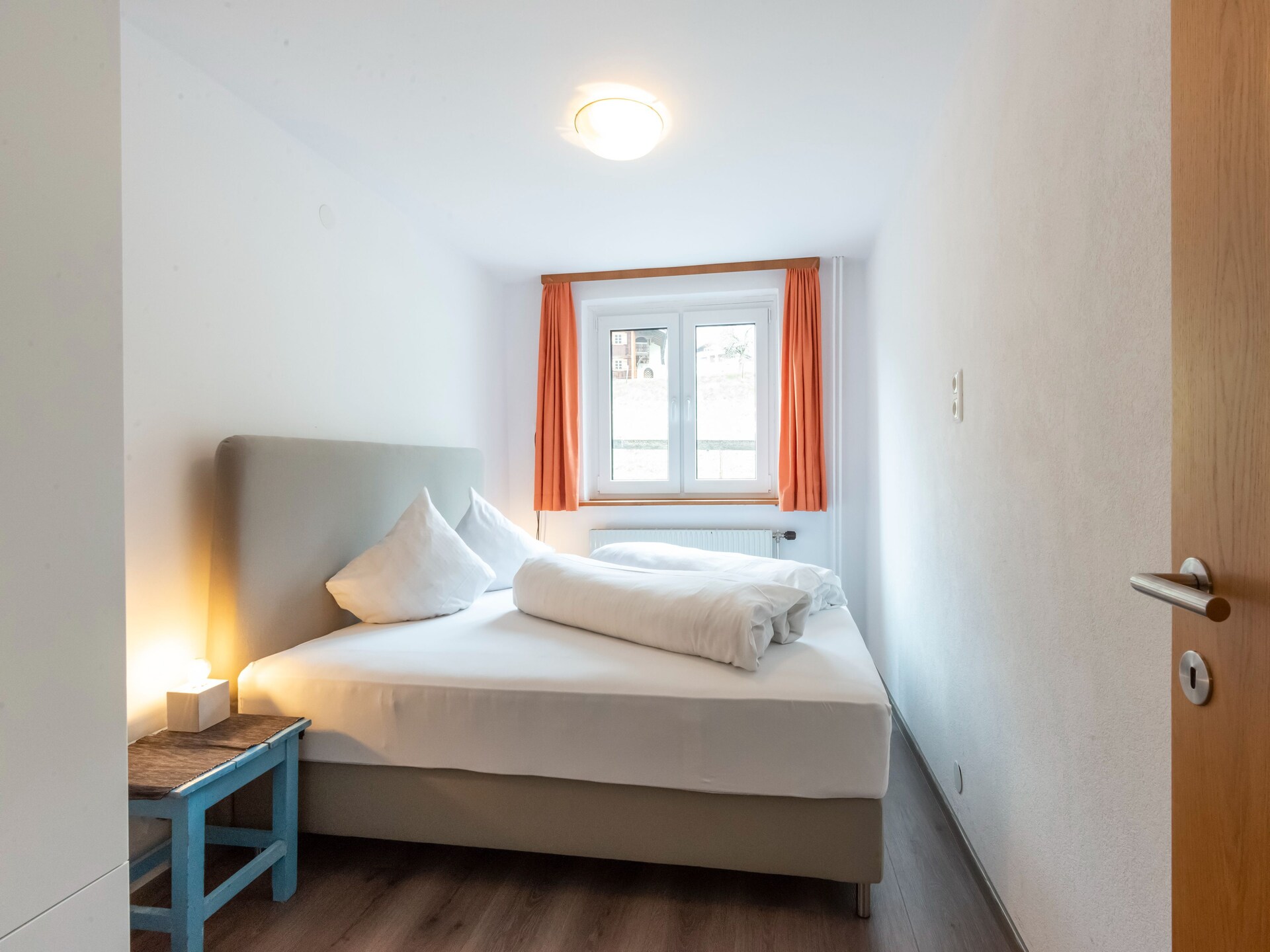Modern appartement voor 8 personen direct aan de skipiste in Sankt Gallenkirch - foto 23