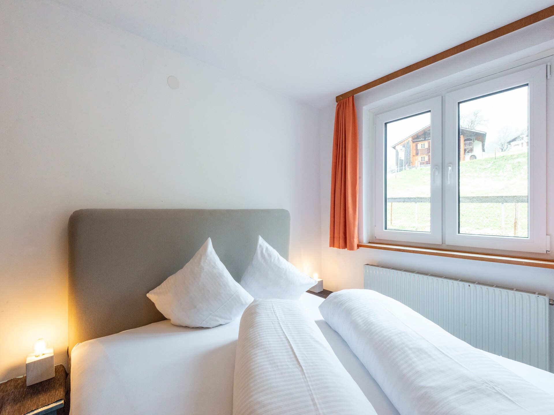 Modern appartement voor 8 personen direct aan de skipiste in Sankt Gallenkirch - foto 24