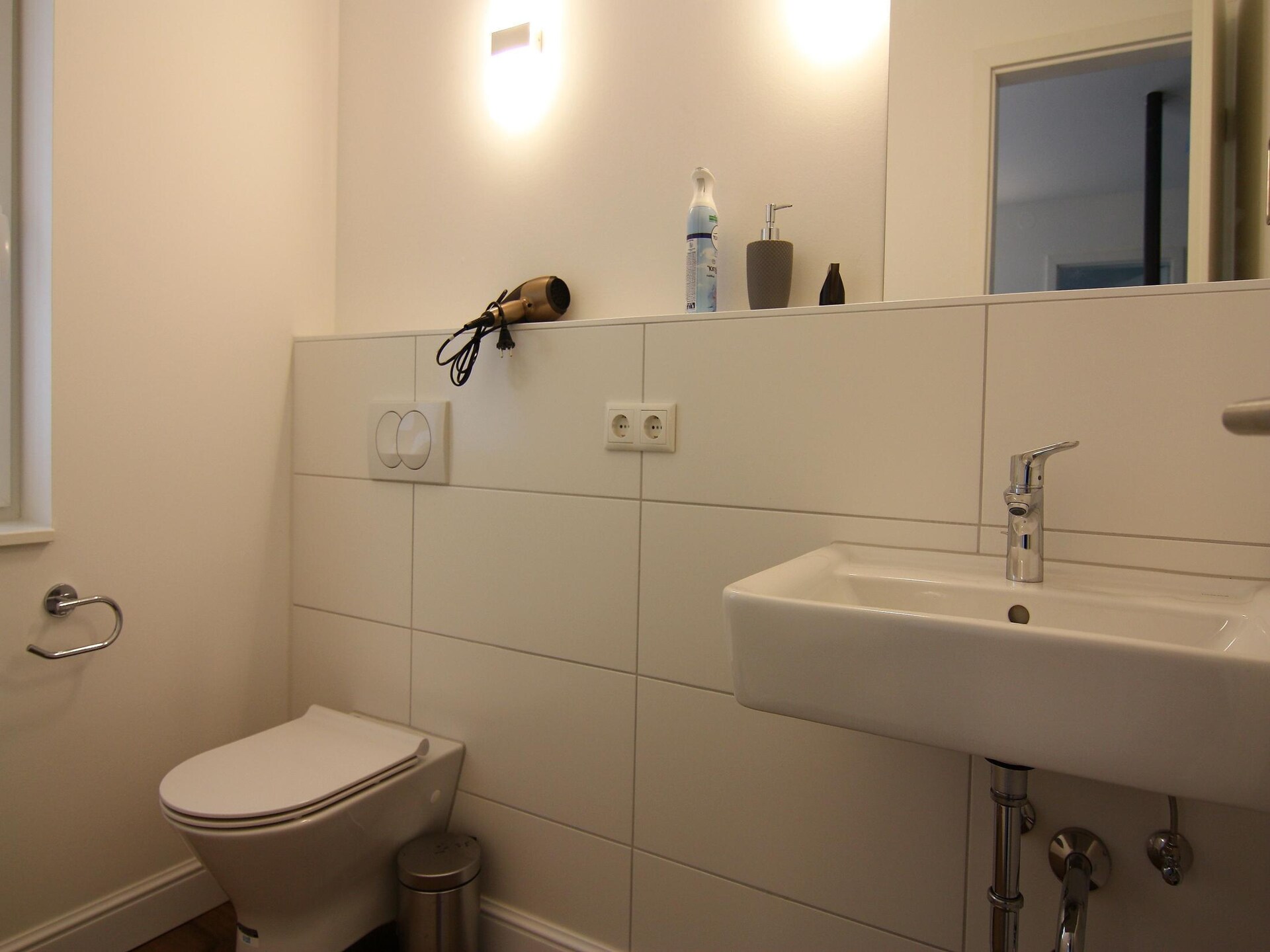 Modern chalet voor 3 personen aan de golfbaan bij Schwerin - foto 9