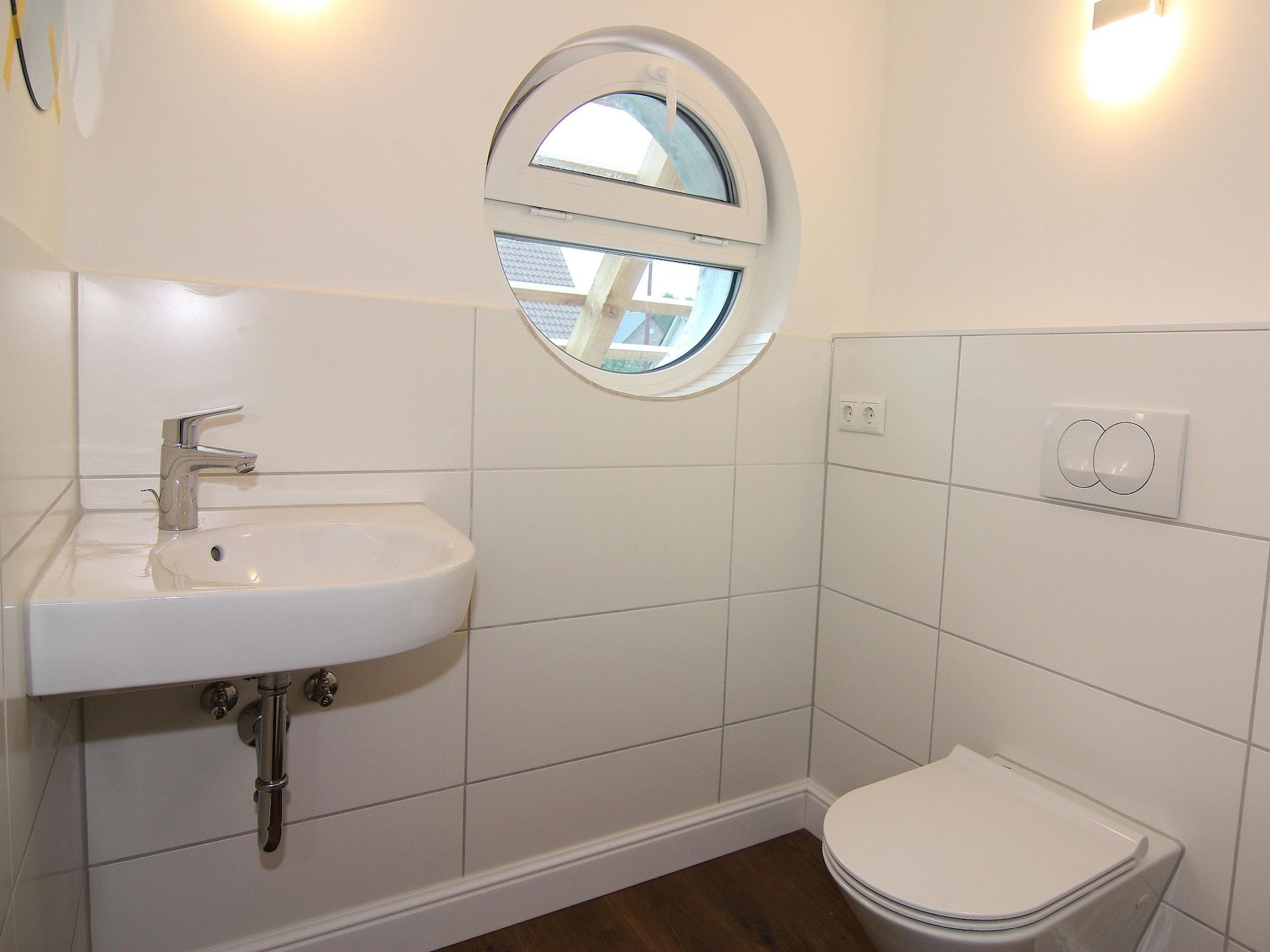 Modern chalet voor 3 personen aan de golfbaan bij Schwerin - foto 11