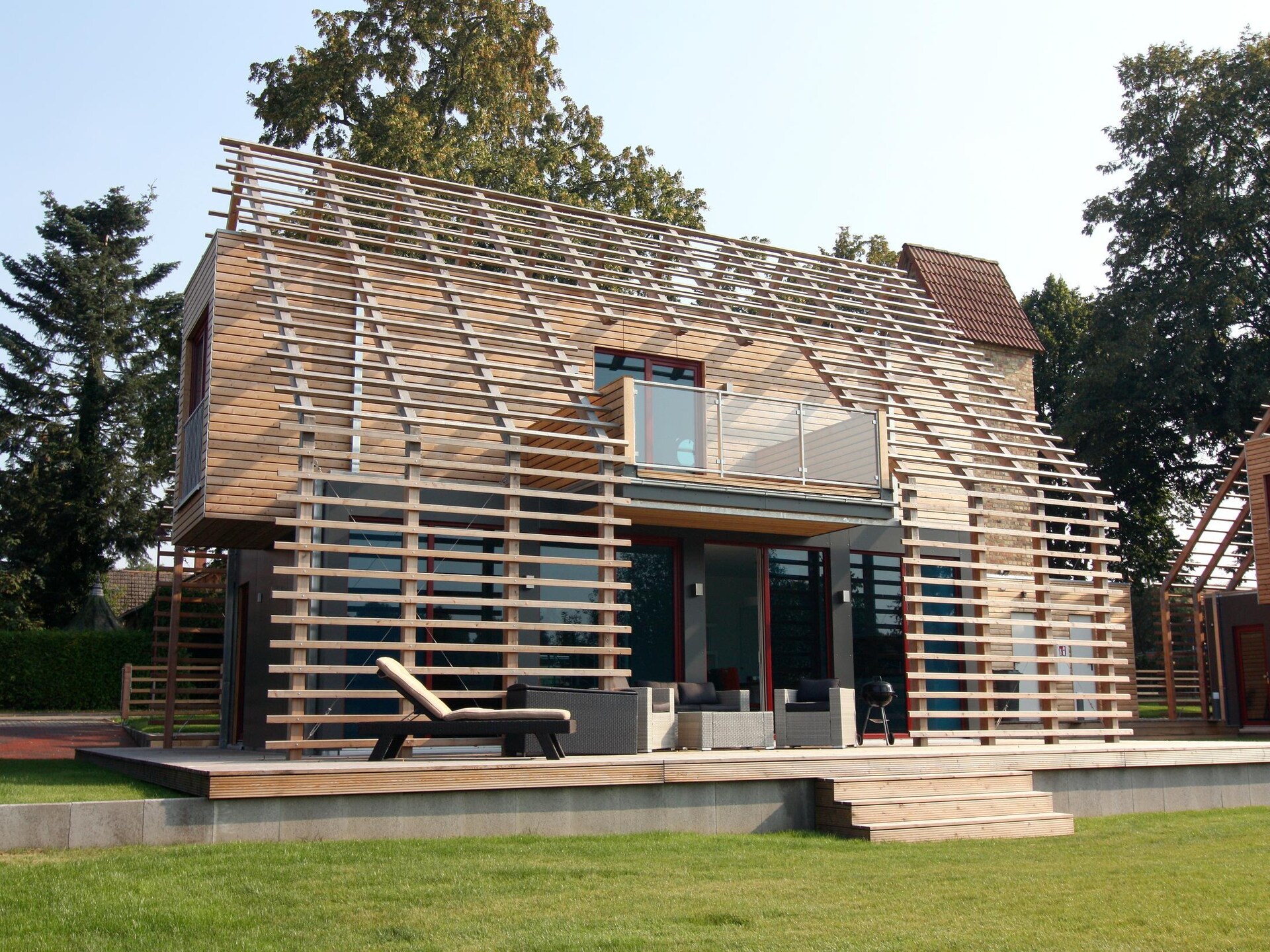 Modern chalet voor 3 personen aan de golfbaan bij Schwerin - foto 7