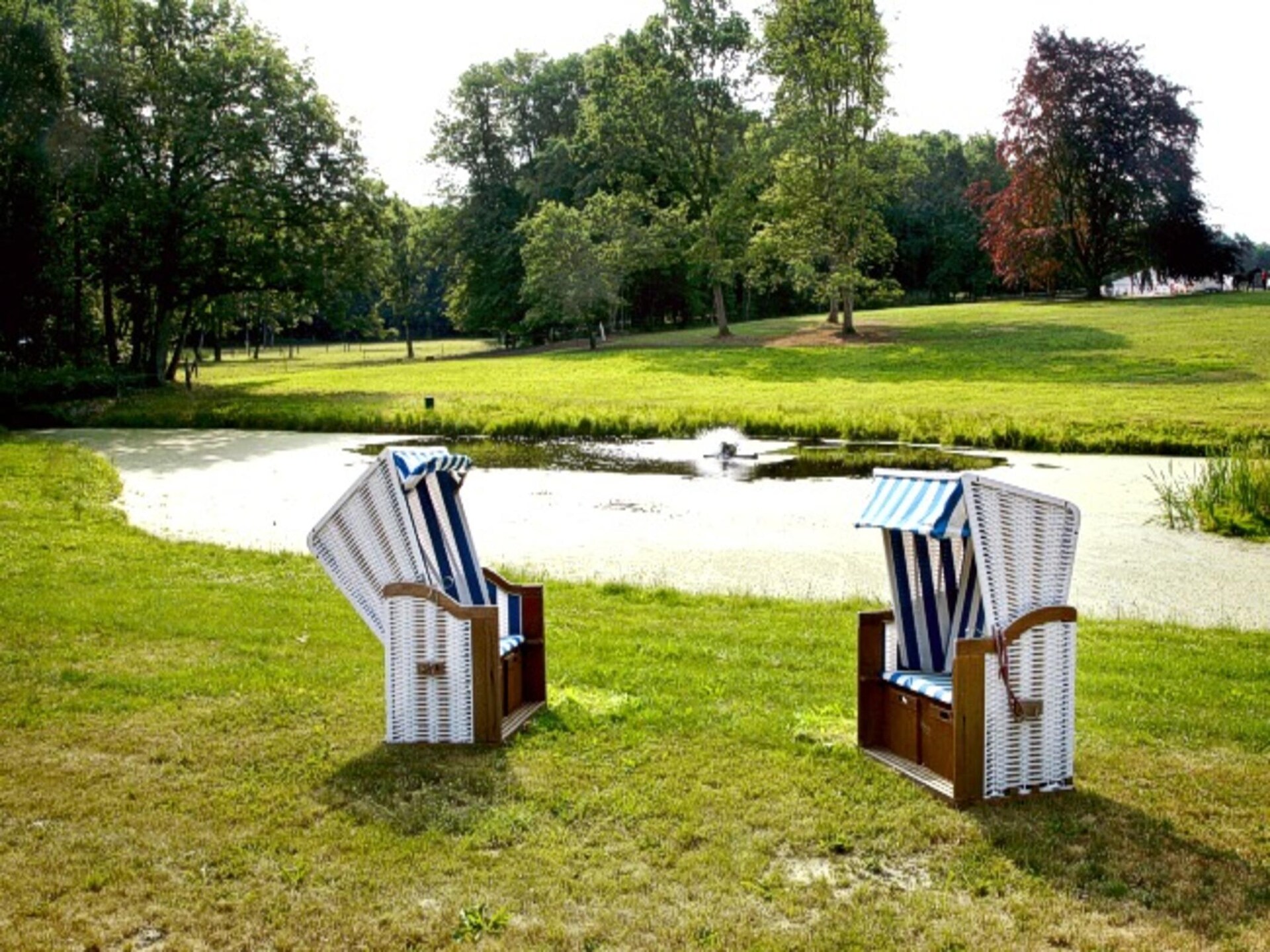 Modern chalet voor 3 personen bij Schlosshotel Wendorf met golf & wellness - foto 19