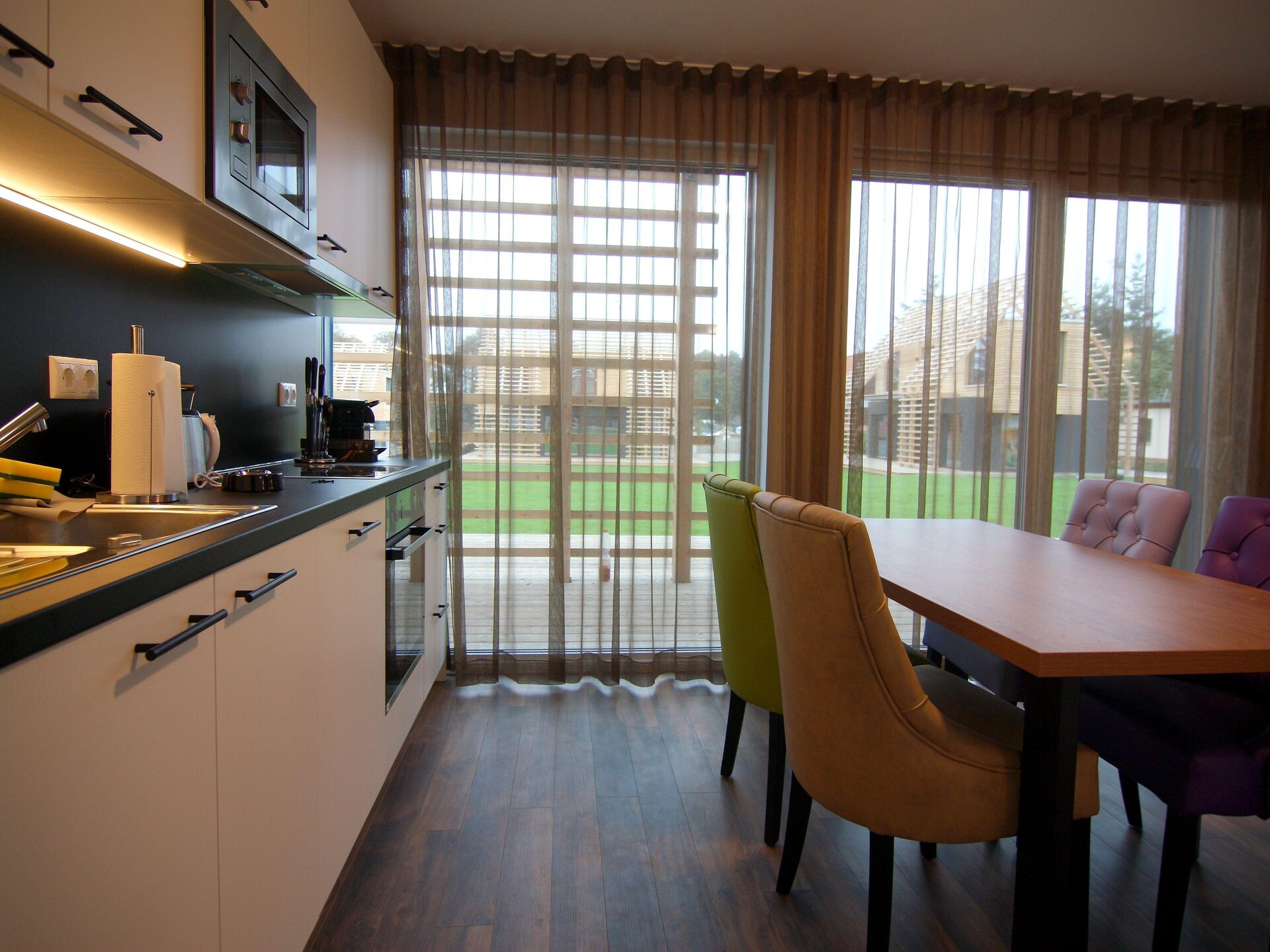 Modern chalet voor 4 personen op paardenparadijs bij Schwerin - foto 11