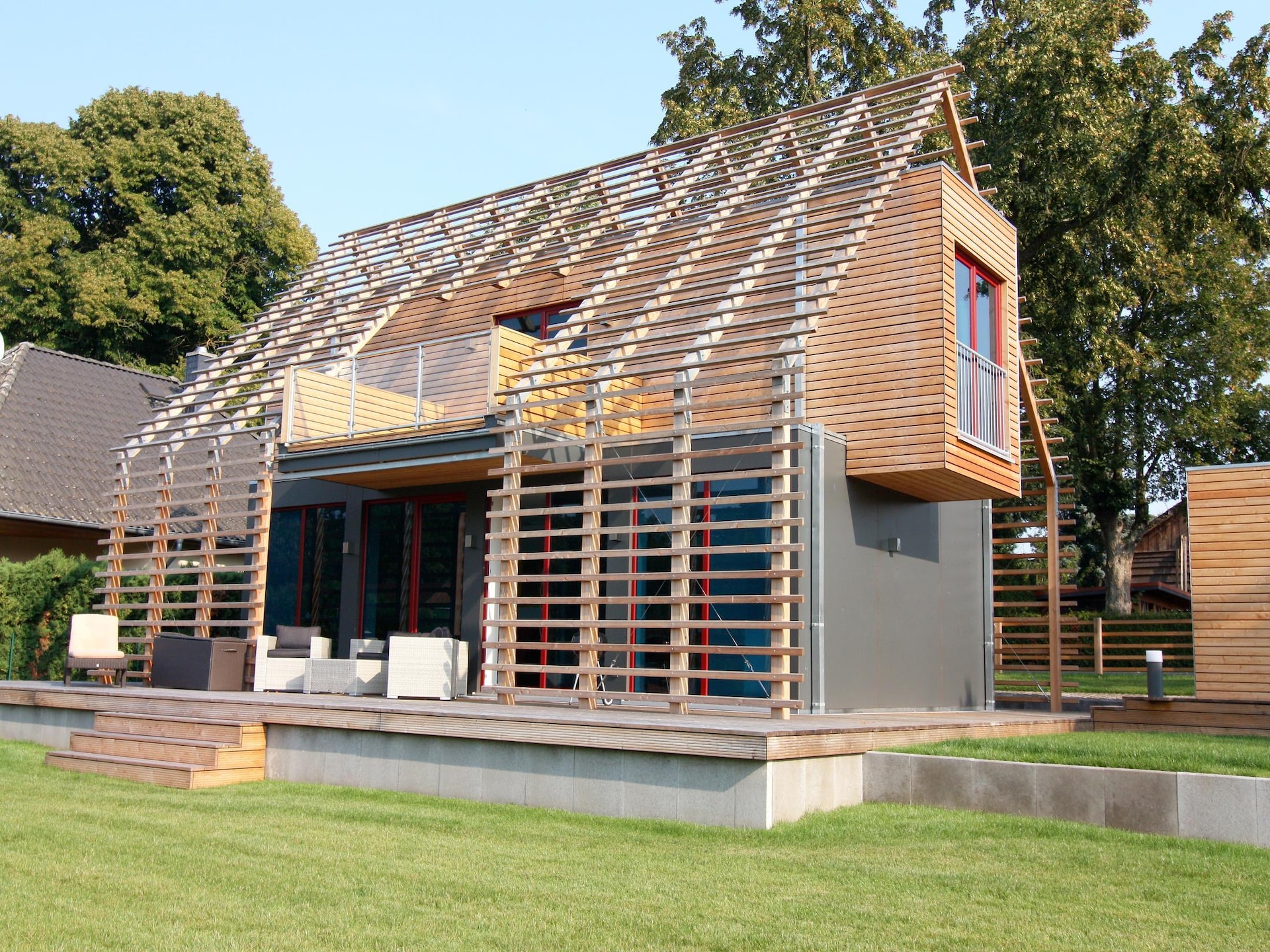 Modern luxe chalet voor 2 personen in Wendorf bij Schwerin · 2 slk - foto 5