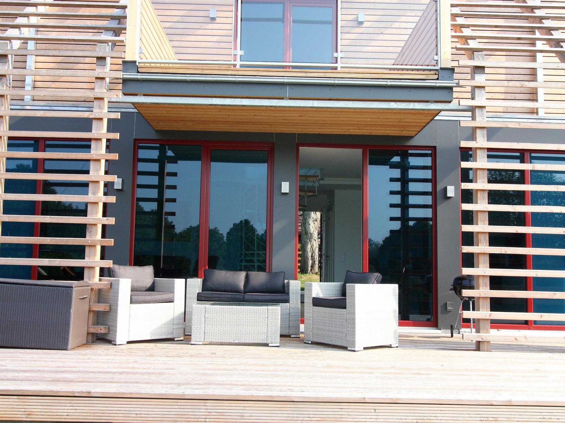 Modern luxe chalet voor 2 personen in Wendorf bij Schwerin · 2 slk - foto 13
