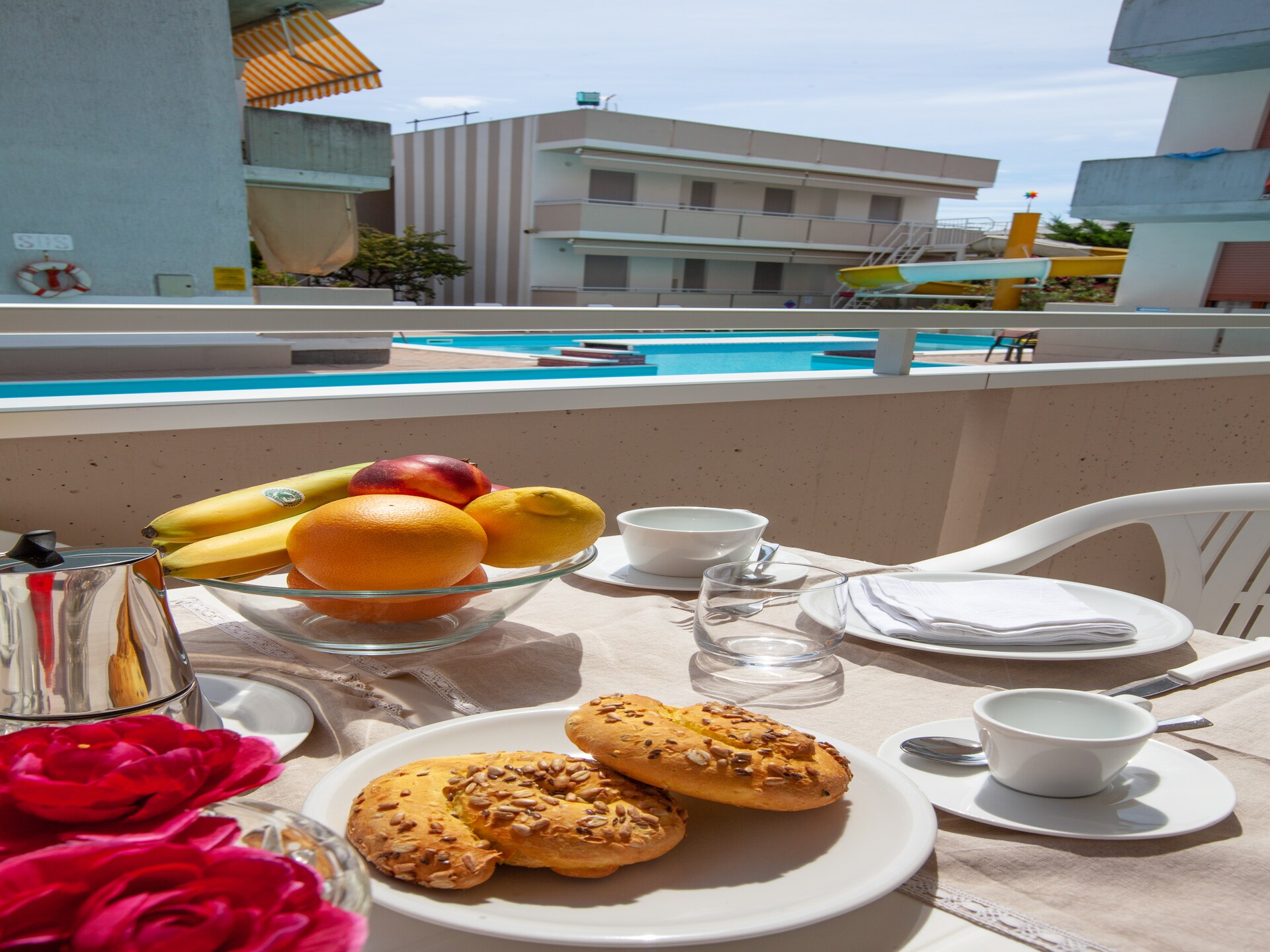 Elegant appartement met zwembad op 500m van het strand in Alba Adriatica - foto 11