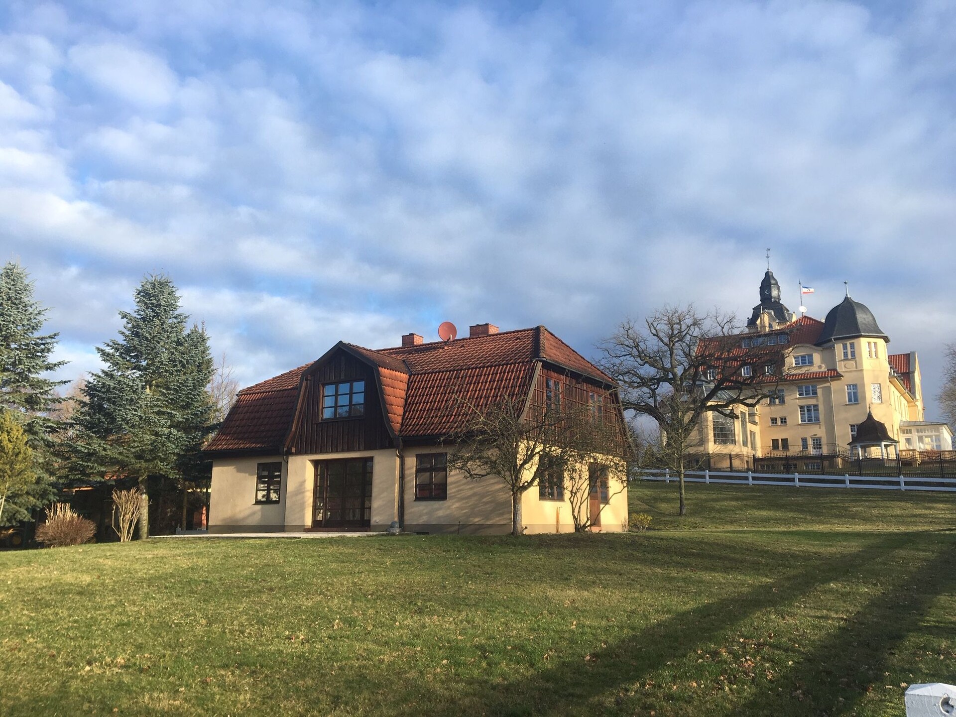 Ruim vakantiehuis in Wendorf voor 12 personen bij Schlosshotel - foto 21