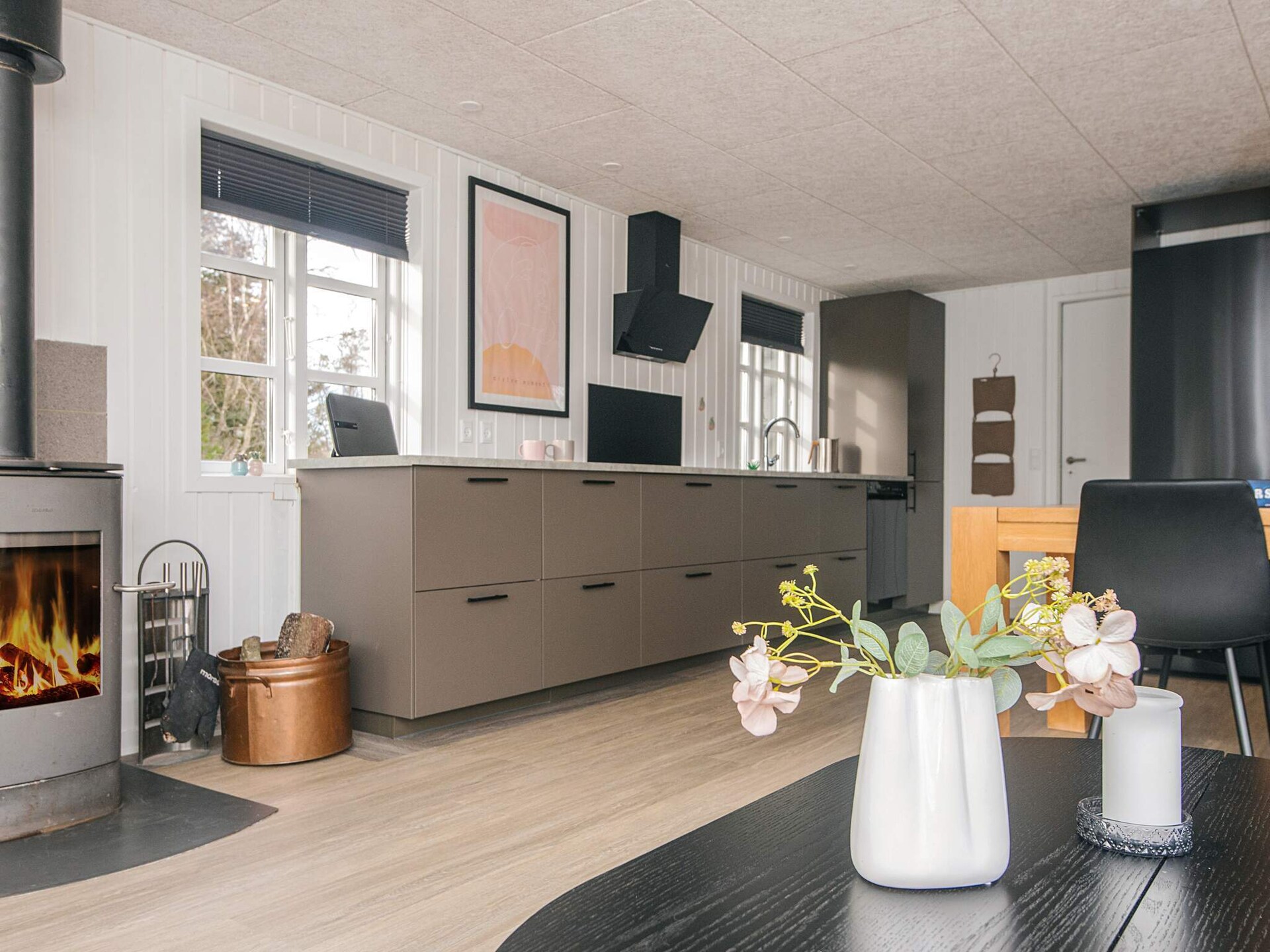Op 550 m van zee: Rustig vakantiehuis voor 6 personen in Tarm - foto 17