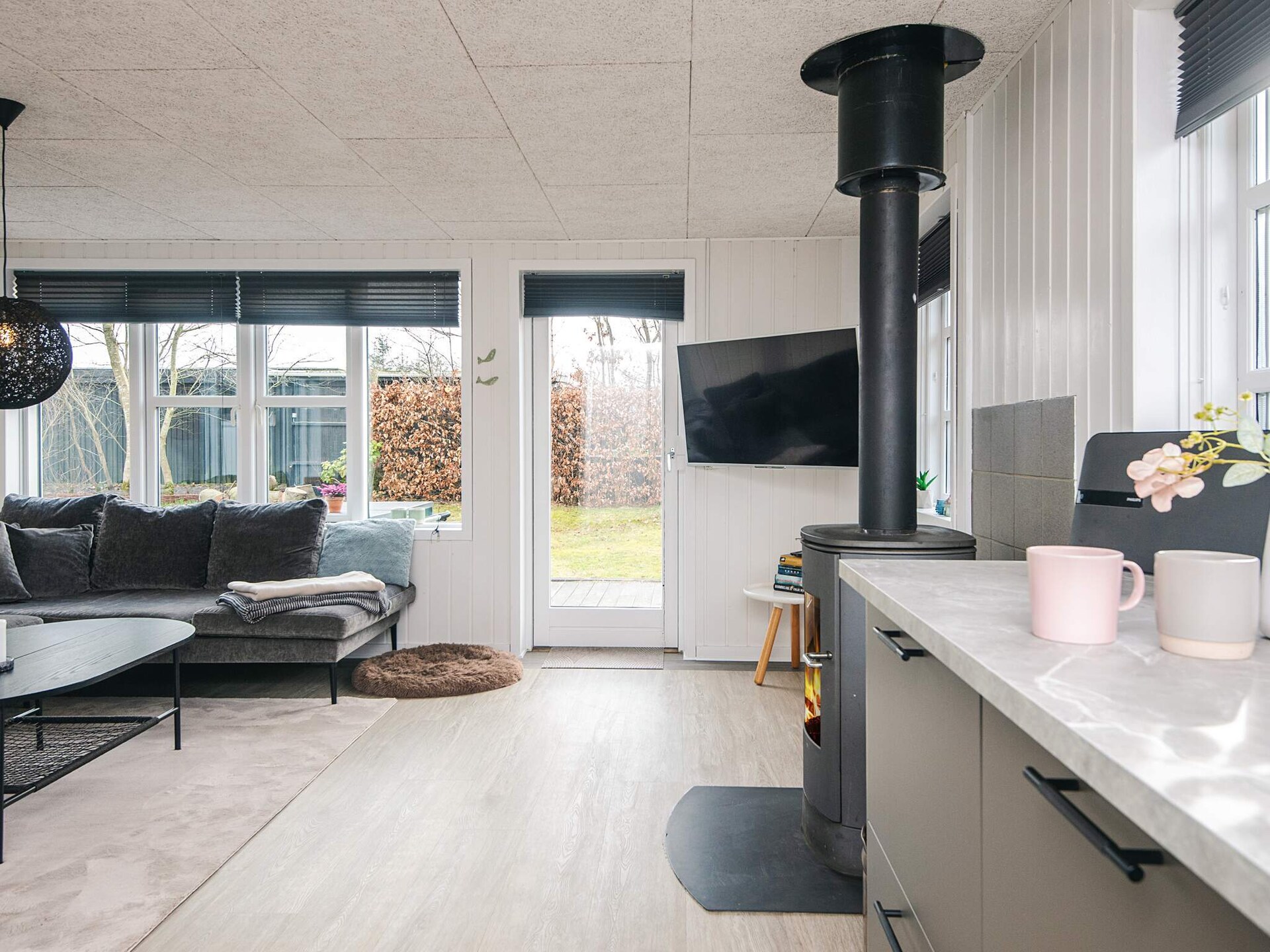 Op 550 m van zee: Rustig vakantiehuis voor 6 personen in Tarm - foto 18