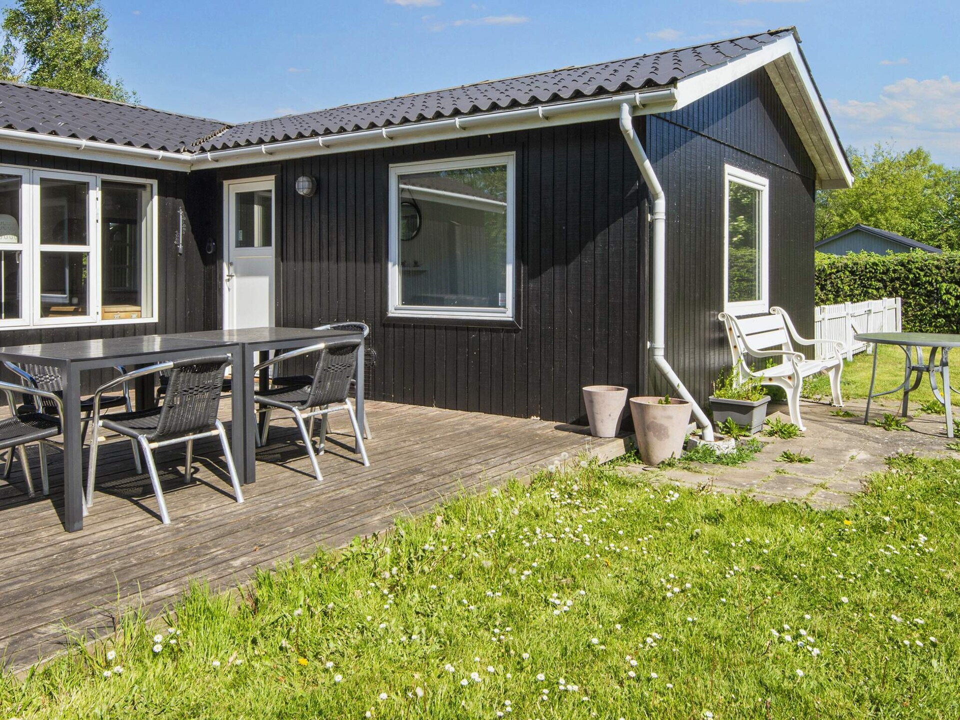 Op 550 m van zee: Rustig vakantiehuis voor 6 personen in Tarm - foto 41