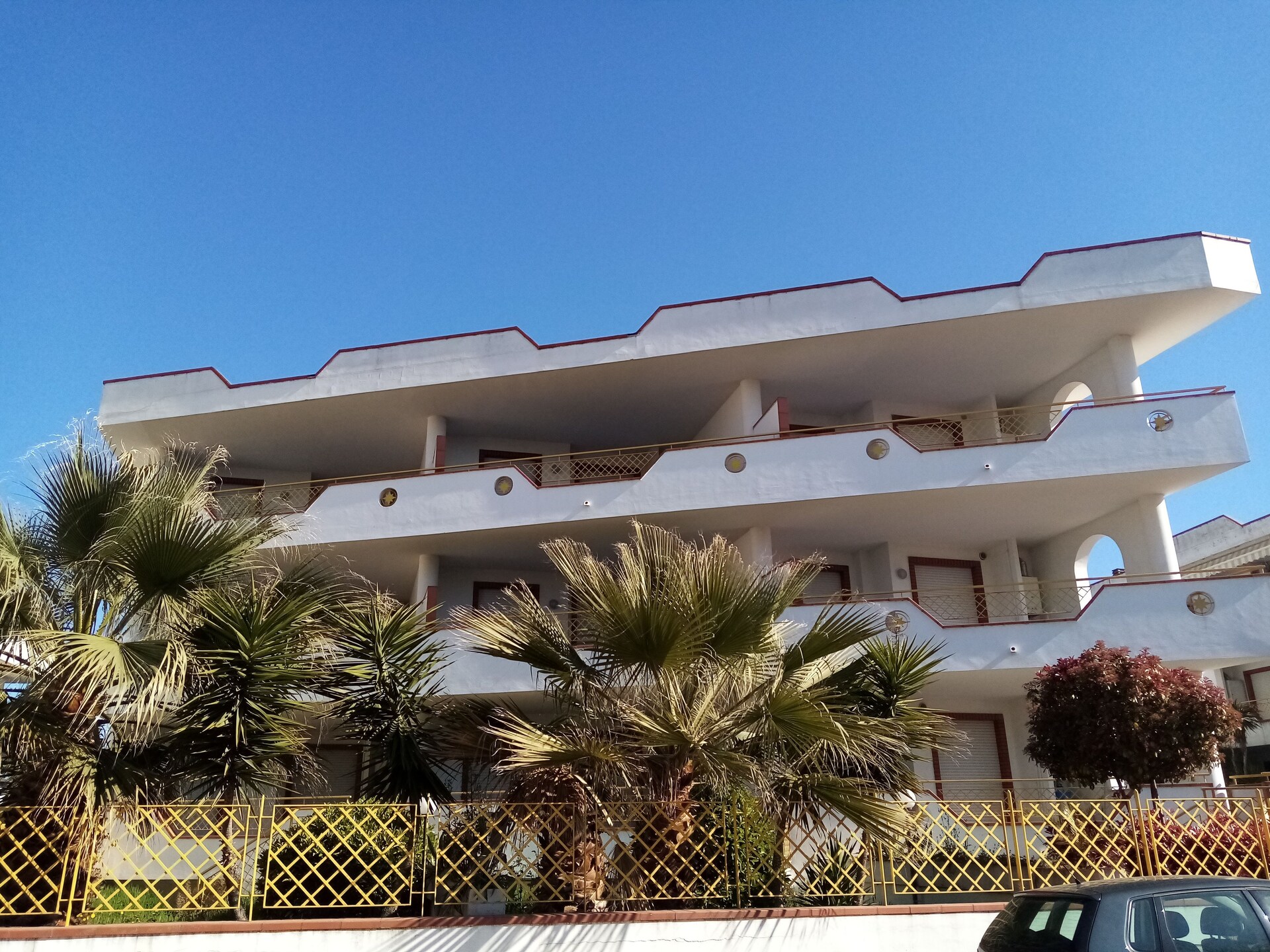 Aan het strand: Ruim appartement in Villa Rosa di Martinsicuro - foto 7