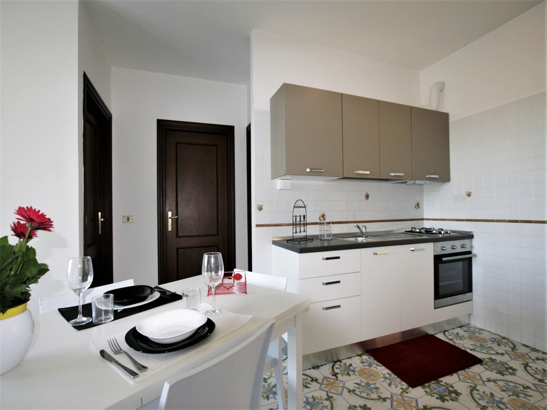 Aan het strand: Ruim appartement in Villa Rosa di Martinsicuro - foto 8