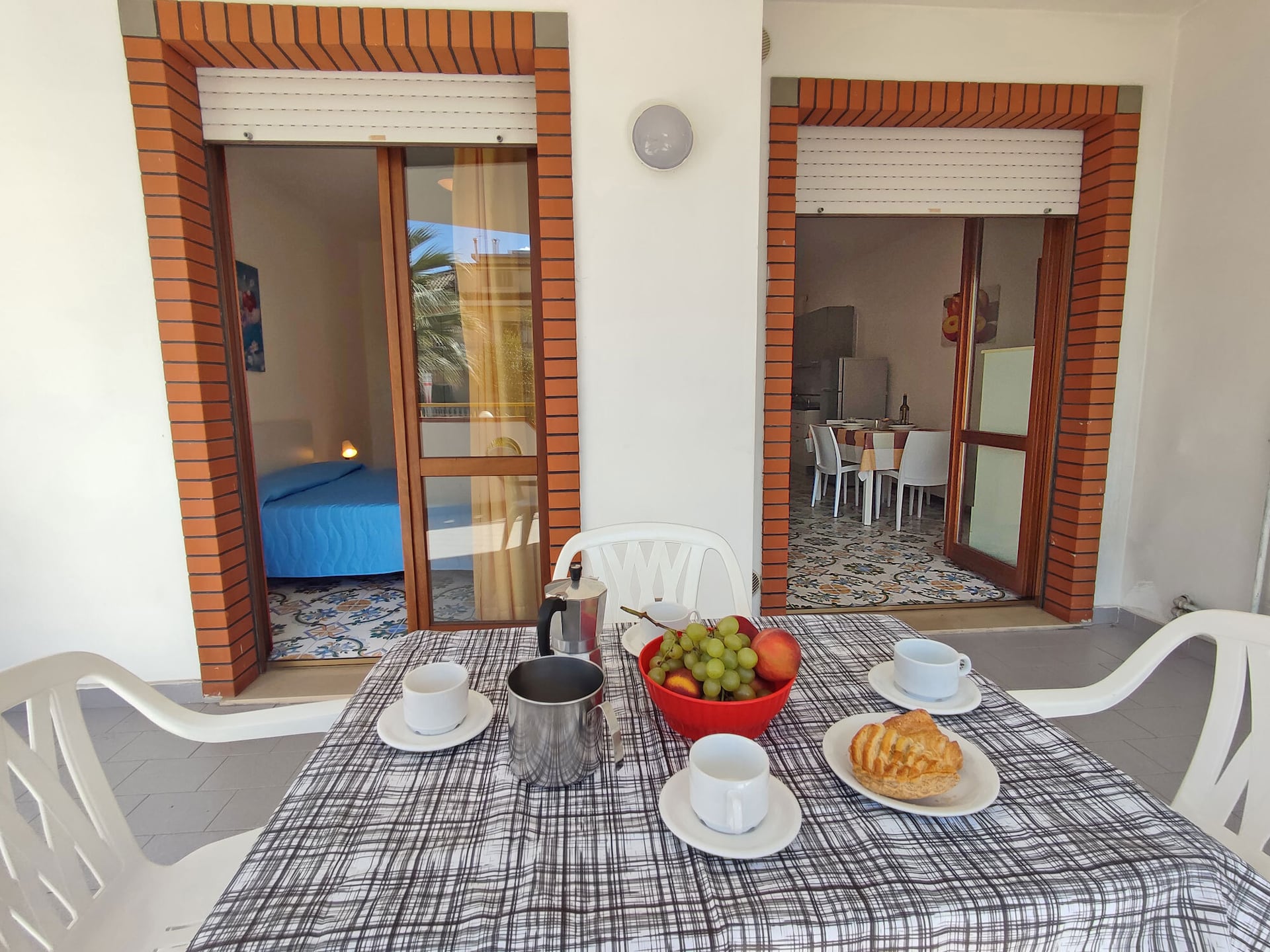Aan het strand: Ruim appartement in Villa Rosa di Martinsicuro - foto 14
