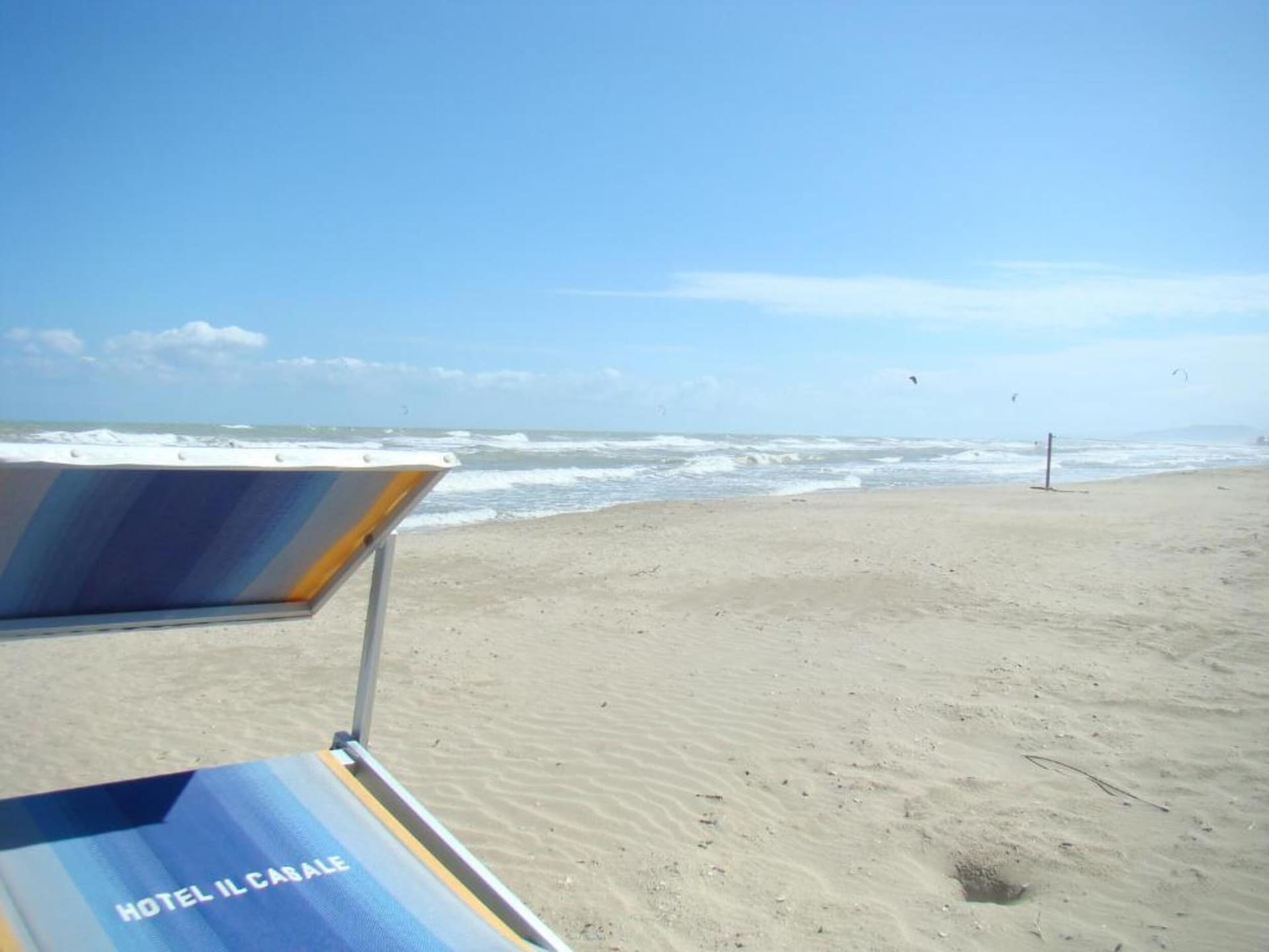 Aan het strand: Ruim appartement in Villa Rosa di Martinsicuro - foto 15