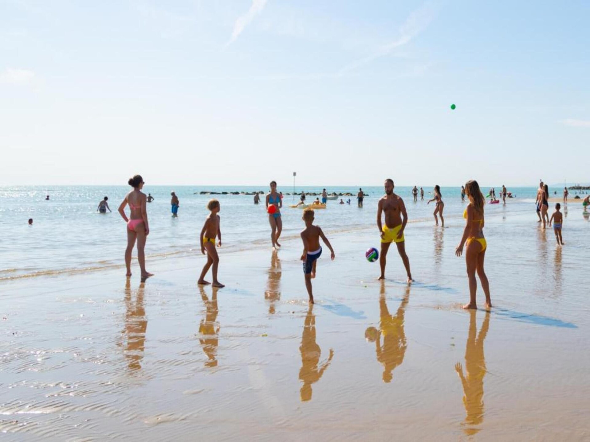 Aan het strand: Ruim appartement in Villa Rosa di Martinsicuro - foto 21