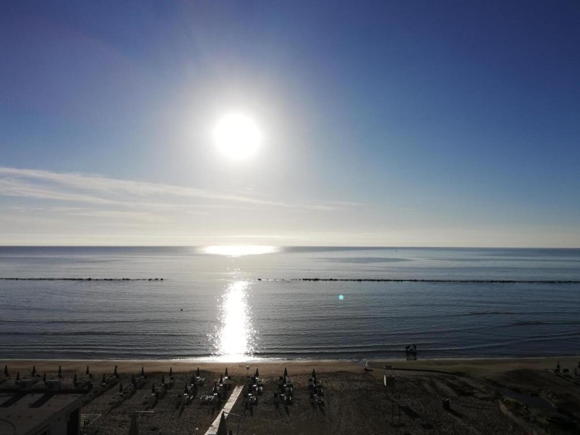 Aan het strand: Ruim appartement in Villa Rosa di Martinsicuro - foto 23