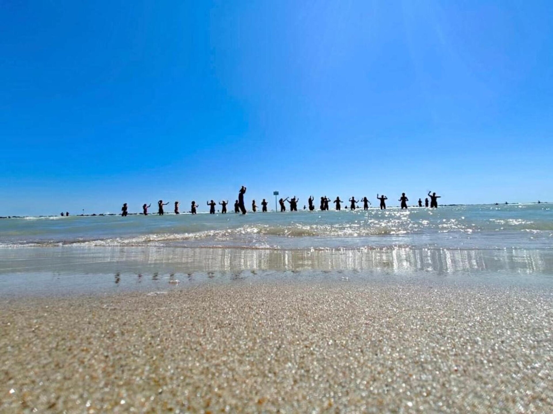 Aan het strand: Ruim appartement in Villa Rosa di Martinsicuro - foto 29