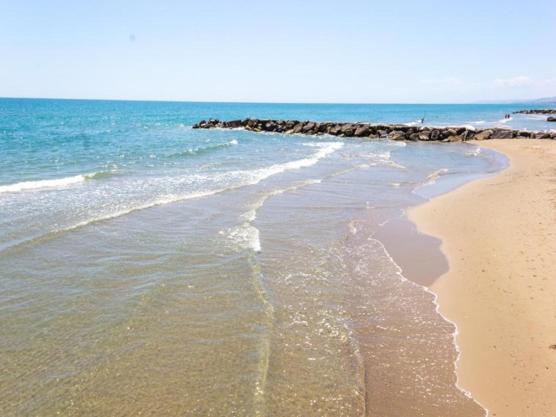 Aan het strand: Ruim appartement in Villa Rosa di Martinsicuro - foto 30