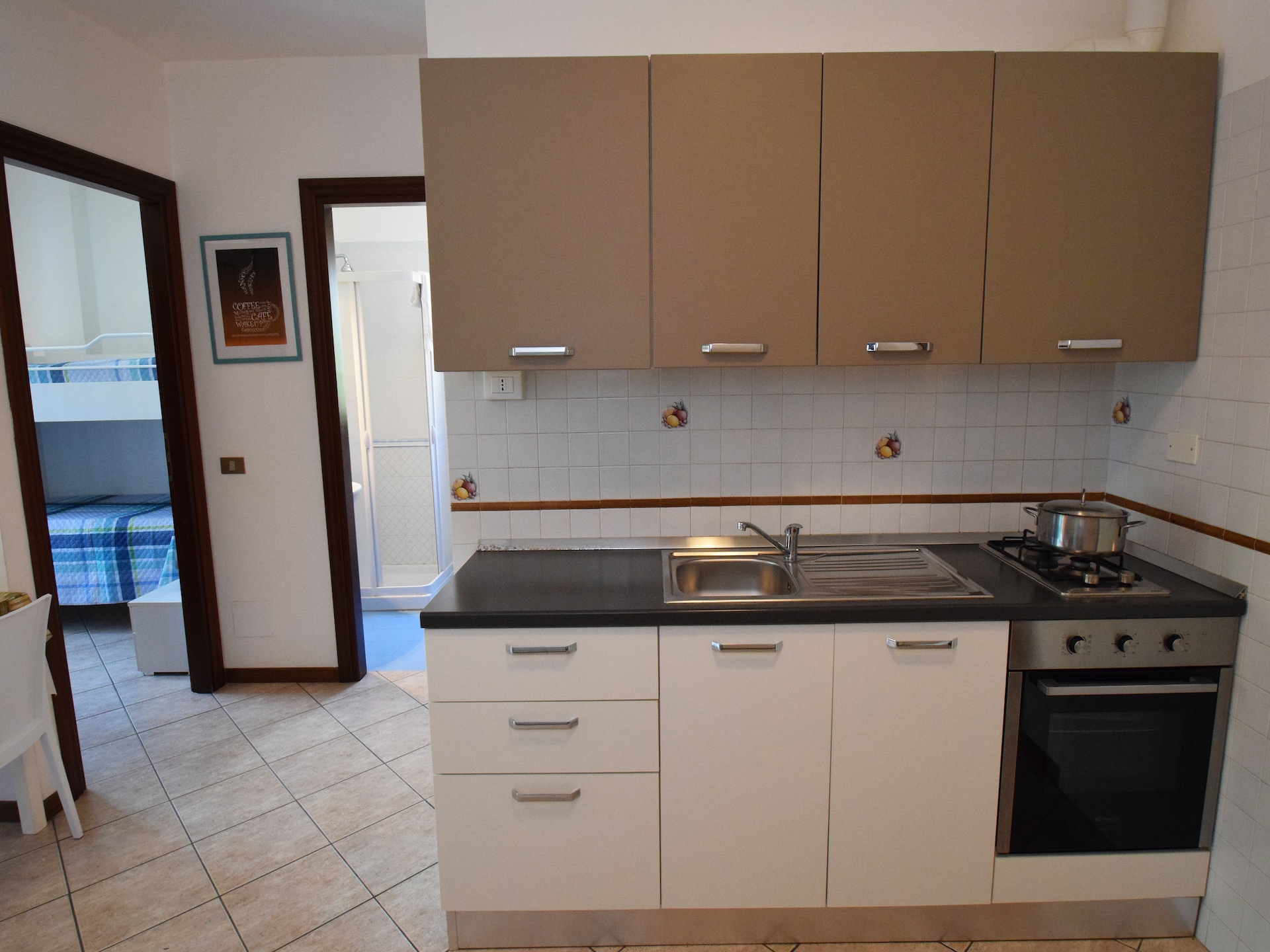Aan het strand: Ruim appartement in Villa Rosa di Martinsicuro - foto 34