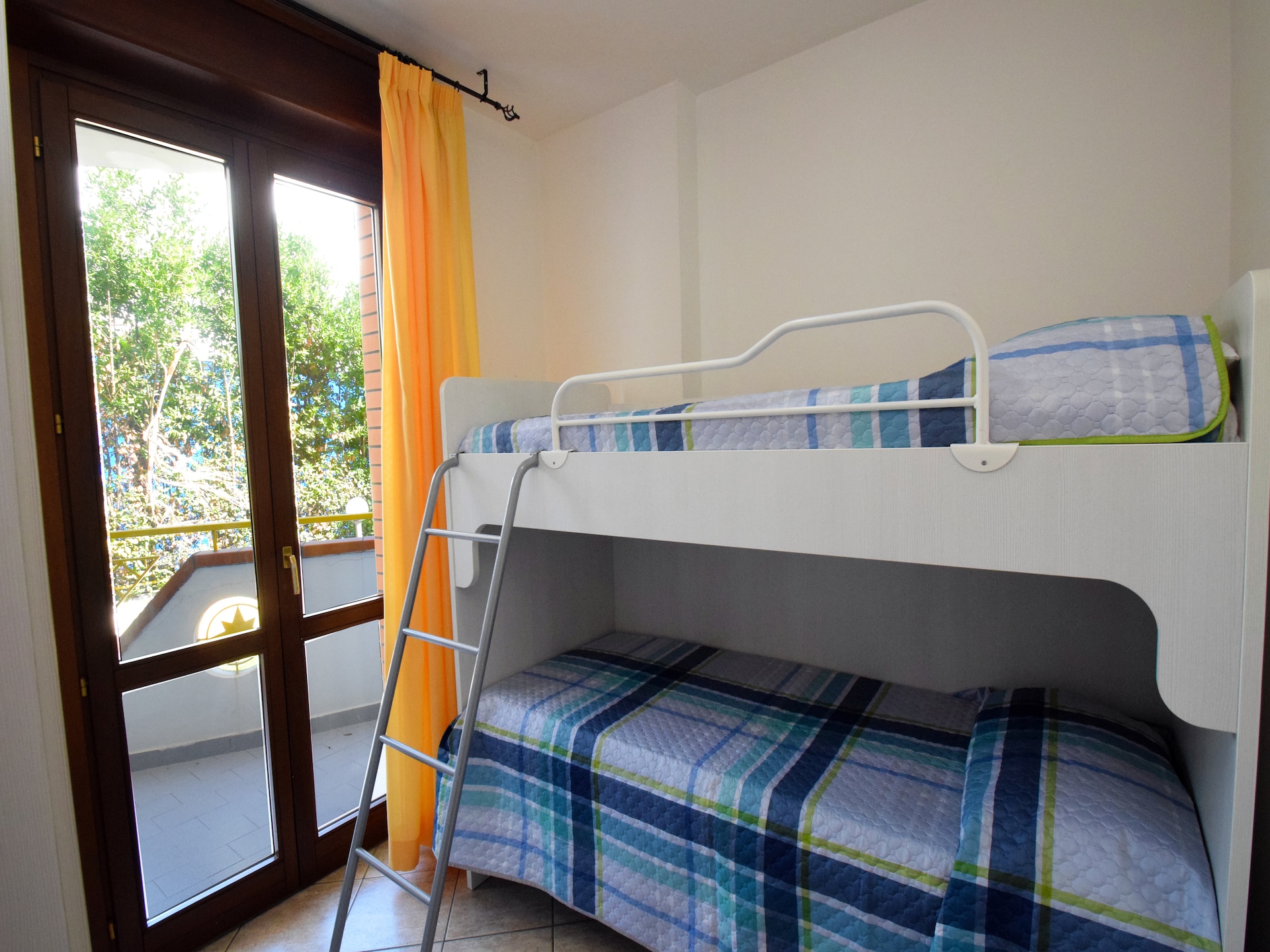 Aan het strand: Ruim appartement in Villa Rosa di Martinsicuro - foto 37
