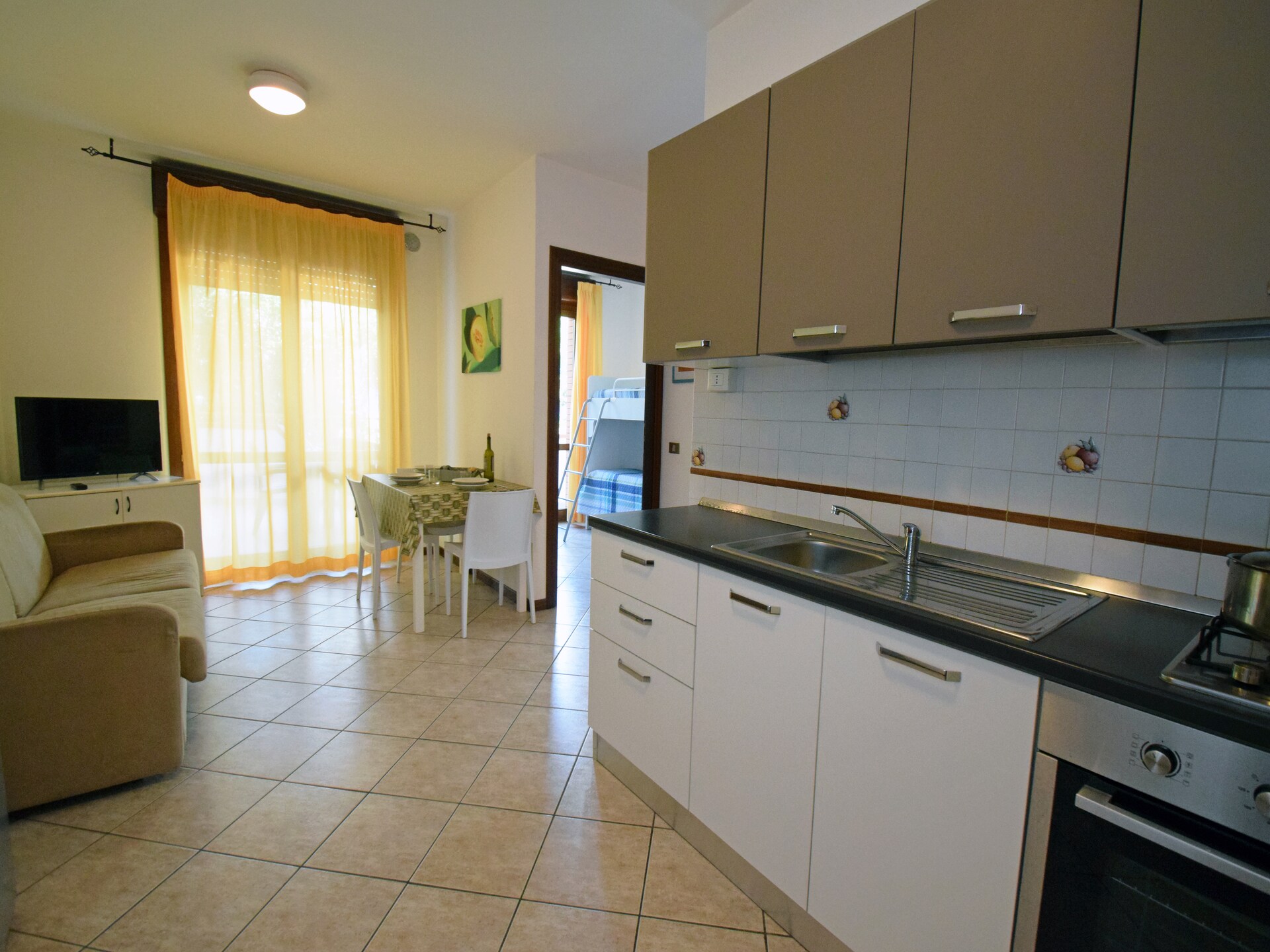 Aan het strand: Ruim appartement in Villa Rosa di Martinsicuro - foto 33