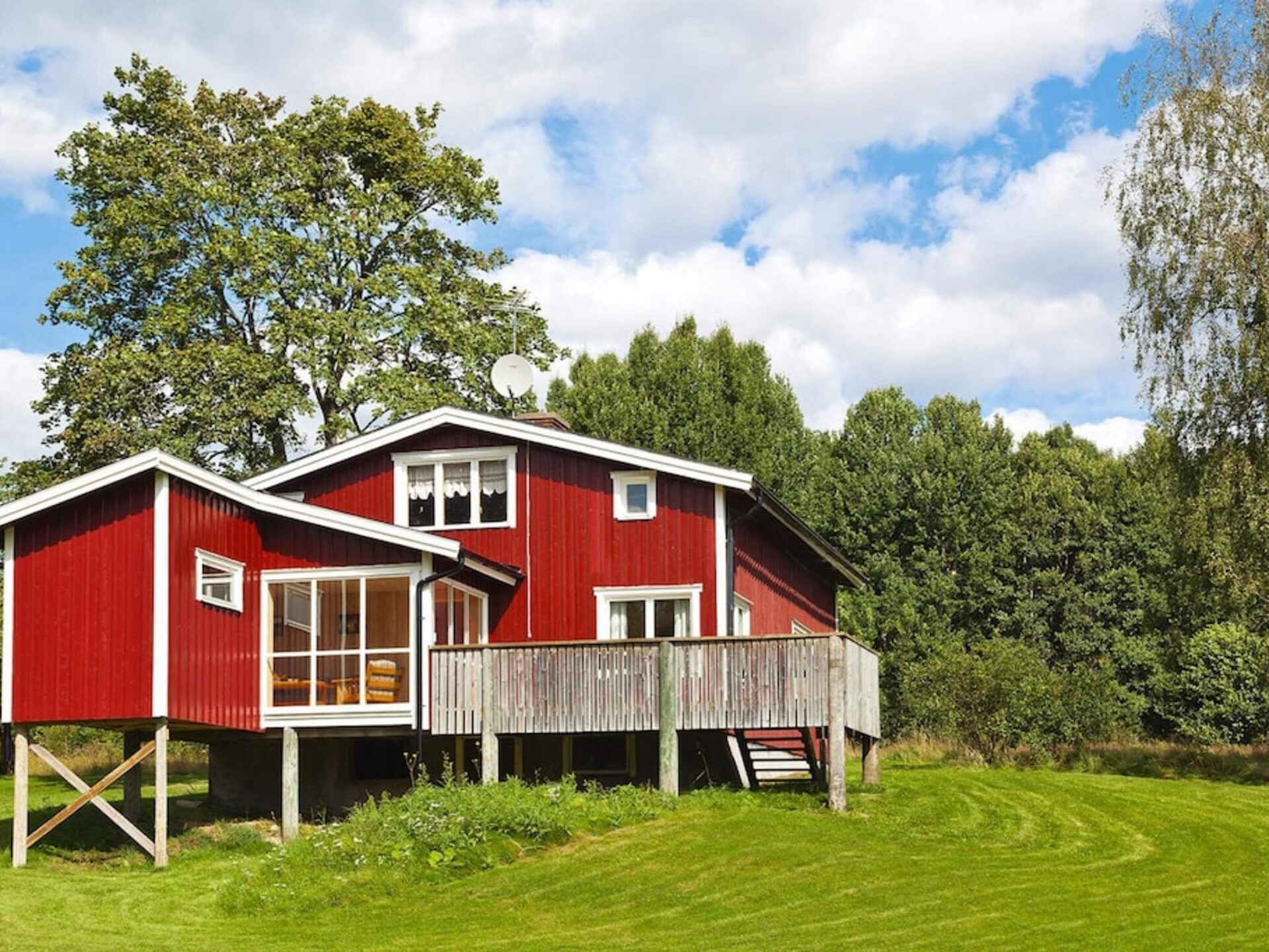 Aan het meer: rustgevend vakantiehuis in Brålanda - foto 1